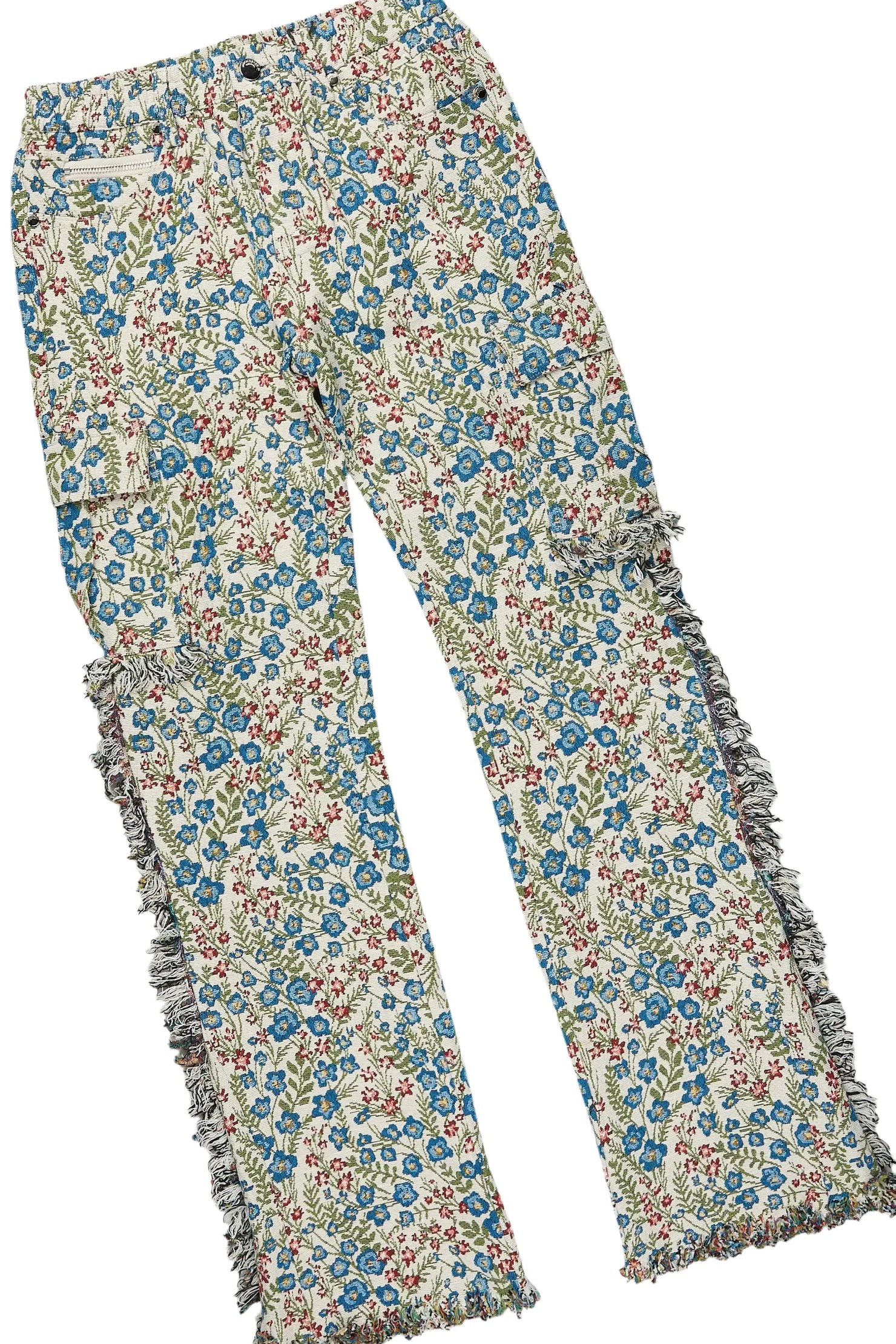 Boys Carlen Navy Hoodie/Stacked Flare Jean Set