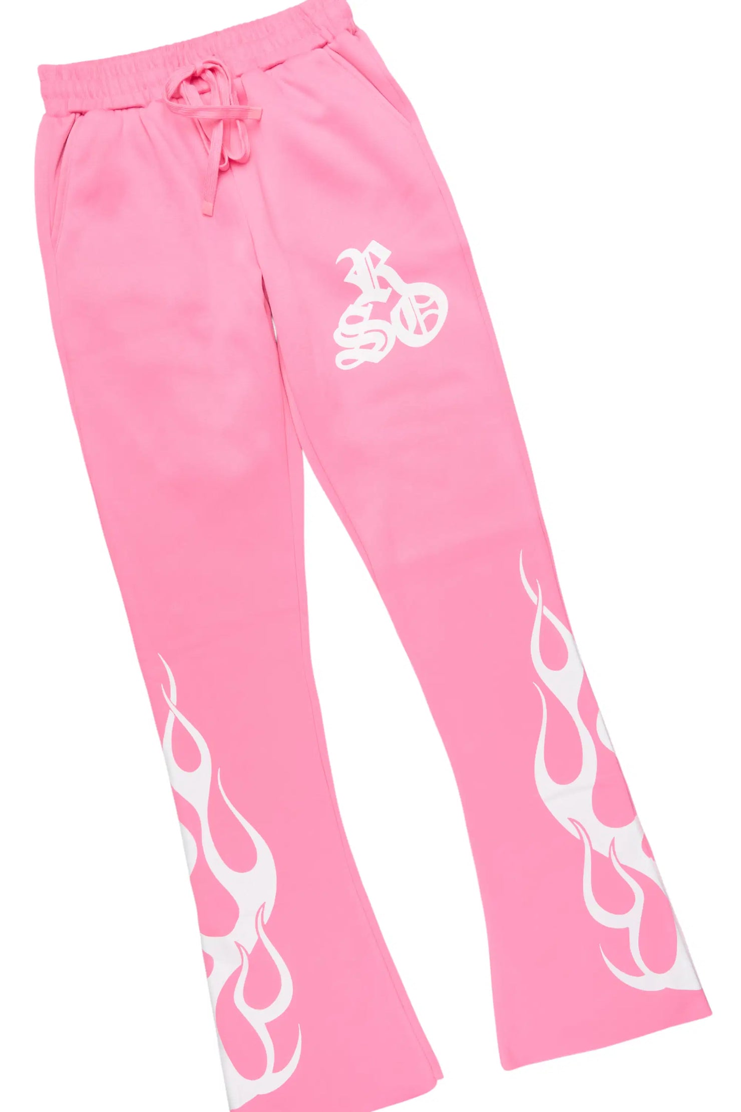 Anisha Pink Stacked Track Set