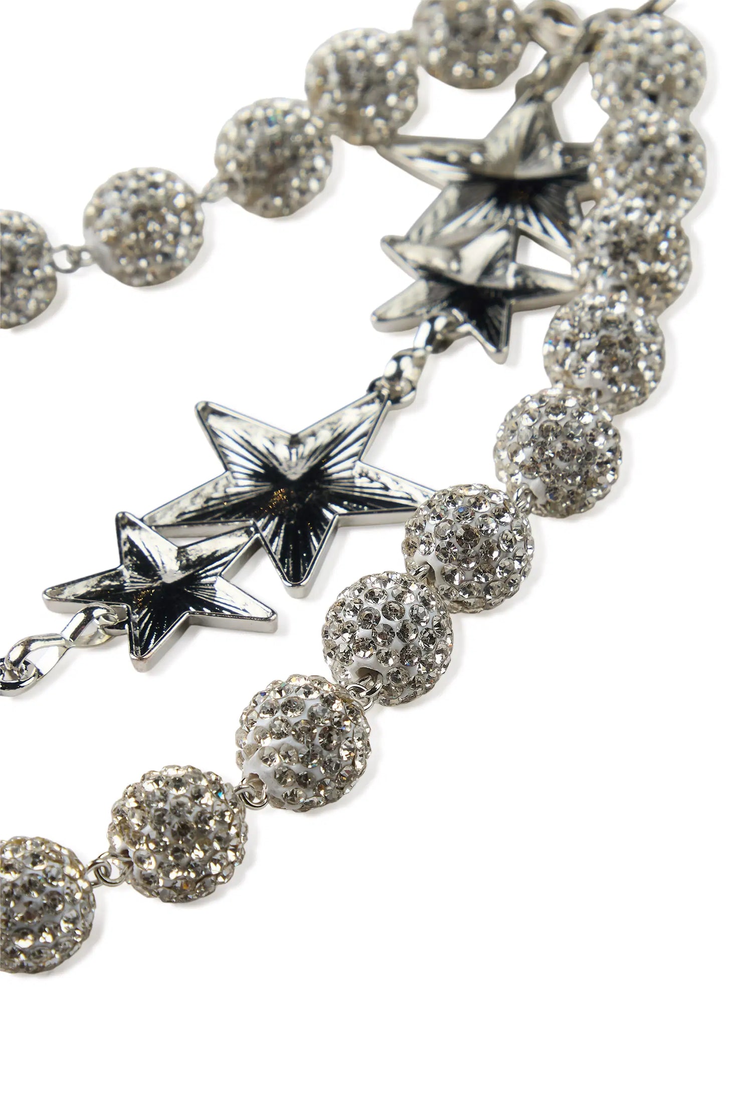 Boys Starball Silver Wallet Chain