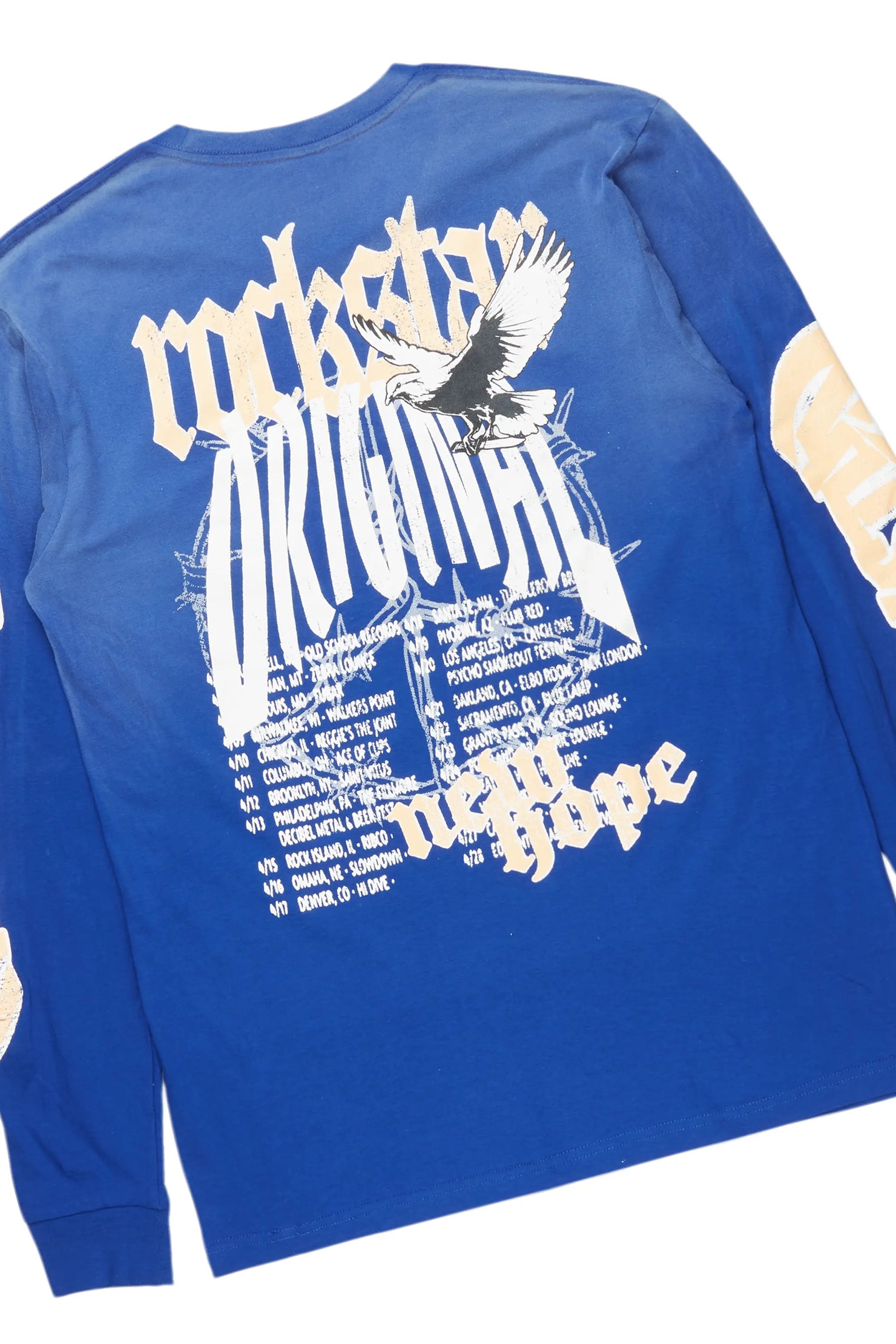 Burial Royal Long Sleeve T-Shirt/Baggy Cargo Jean Bundle