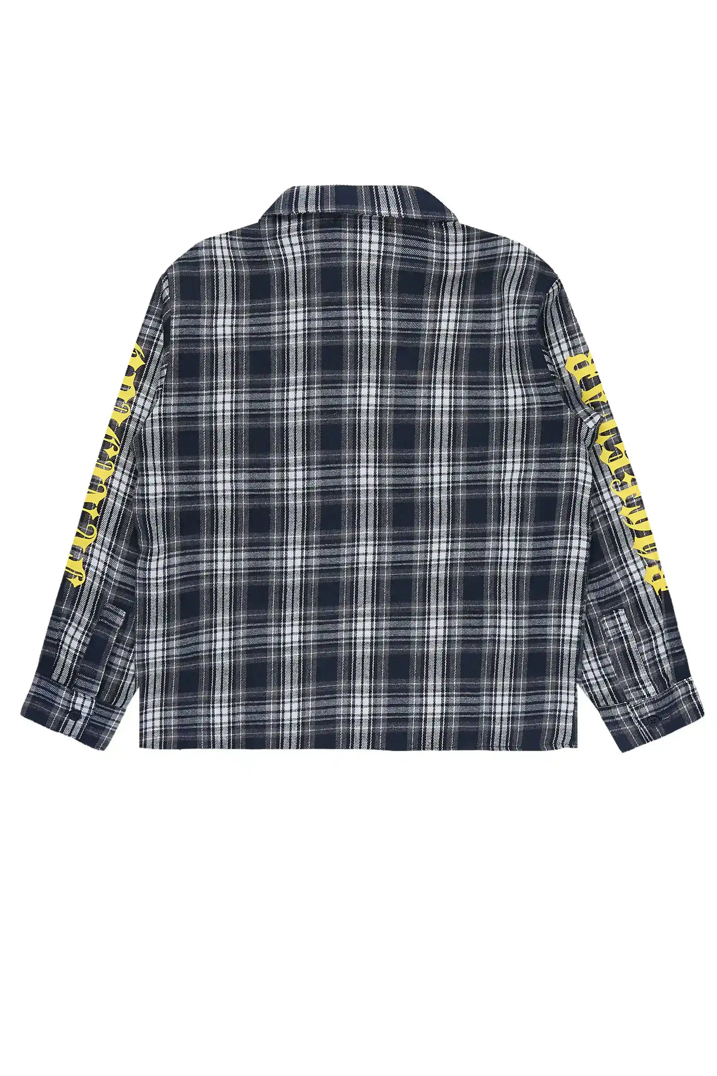 Boys Helder Navy Flannel Shirt