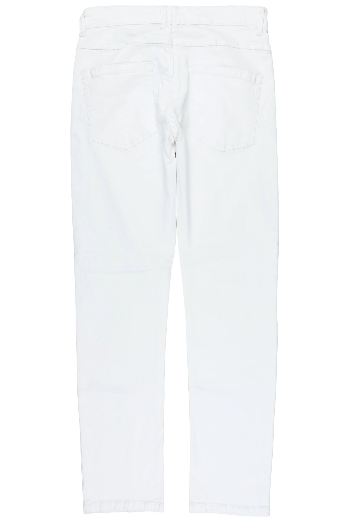 Clifton White Slim Fit Jean