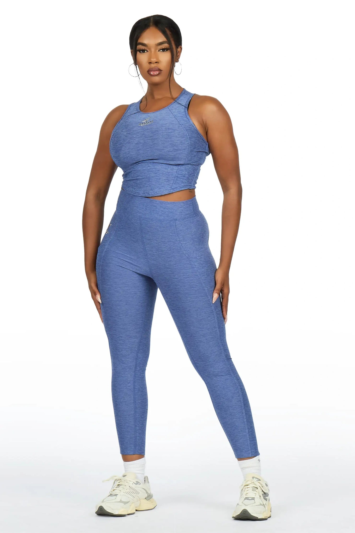 Laveta Navy Tank Active Set