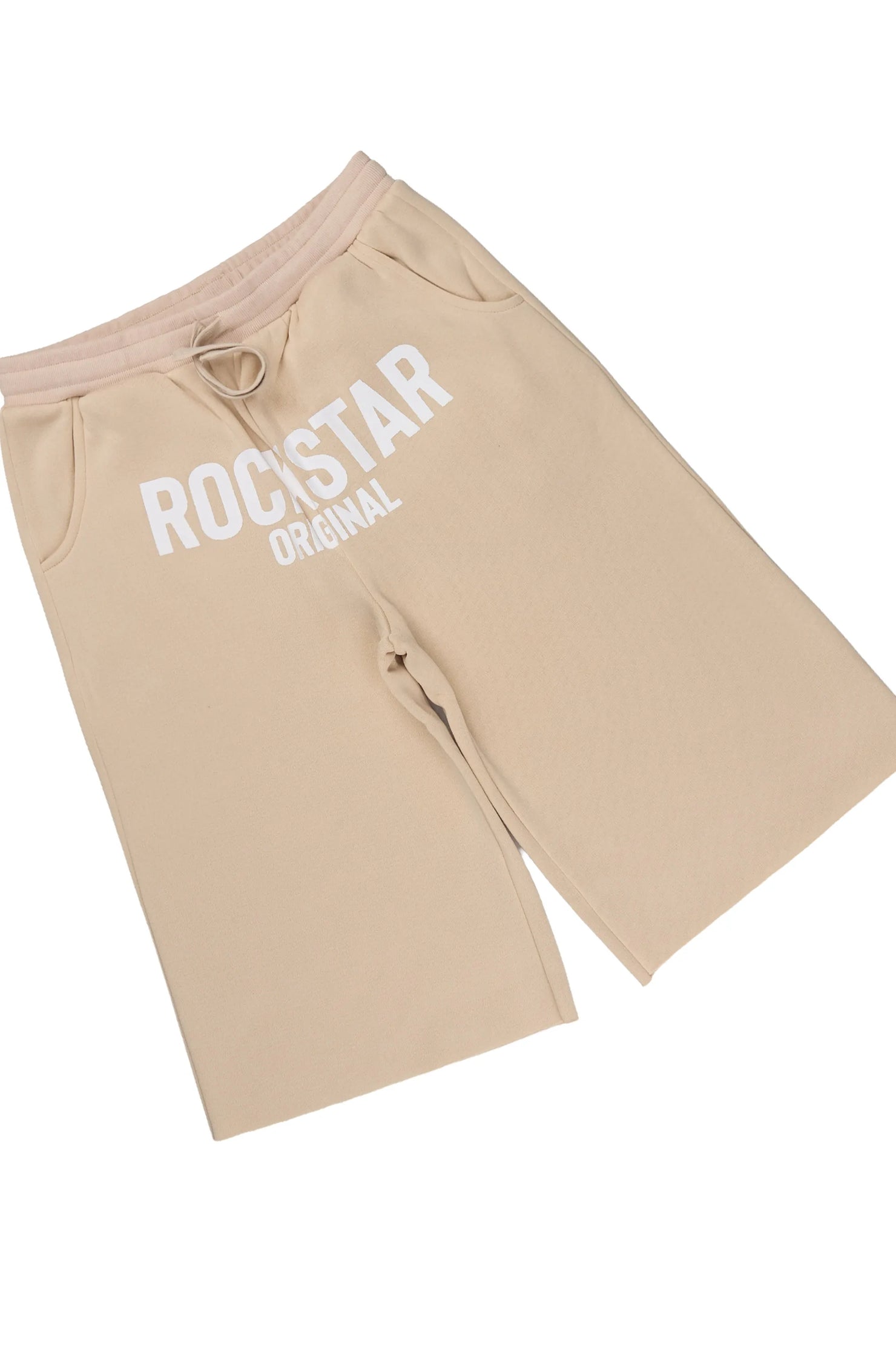 Boys Mikasso White/Beige T-Shirt/Short Set