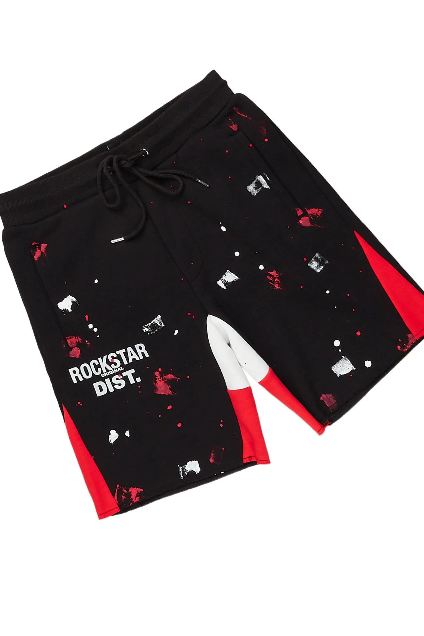 Scottie White/Black Short Set