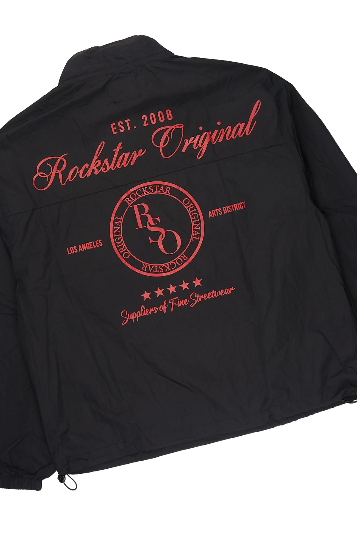 Palmas Black 1/6 Zip Pullover/Jogger Track Set