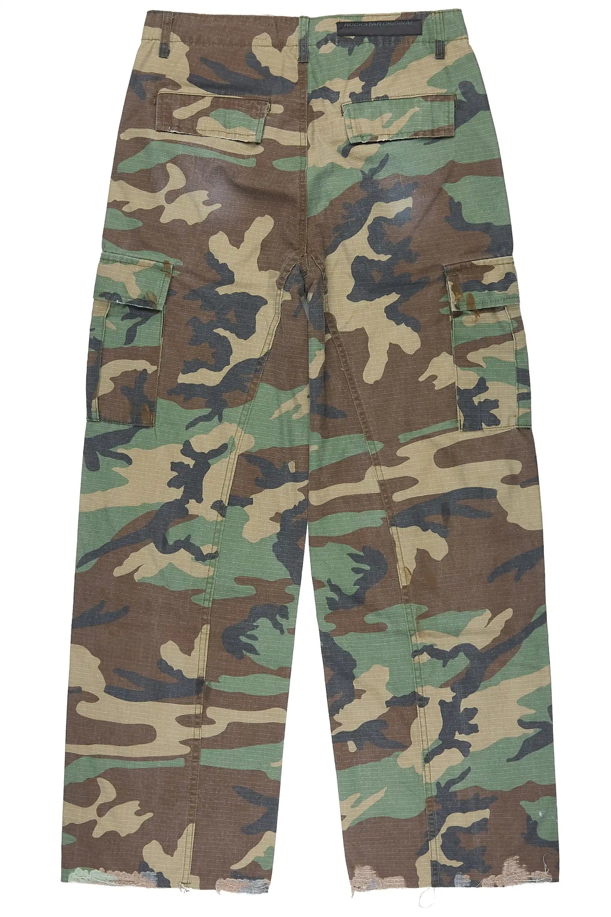 Bronsen Camo Painter Baggy Fit Jean