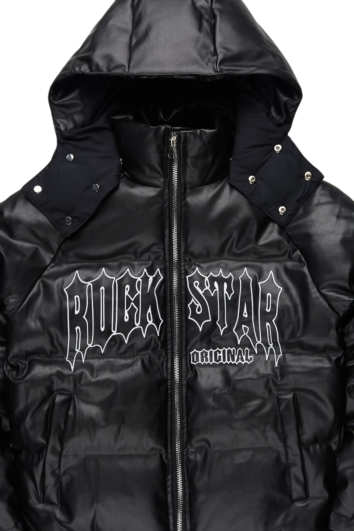Ravi Black Puffer Jacket