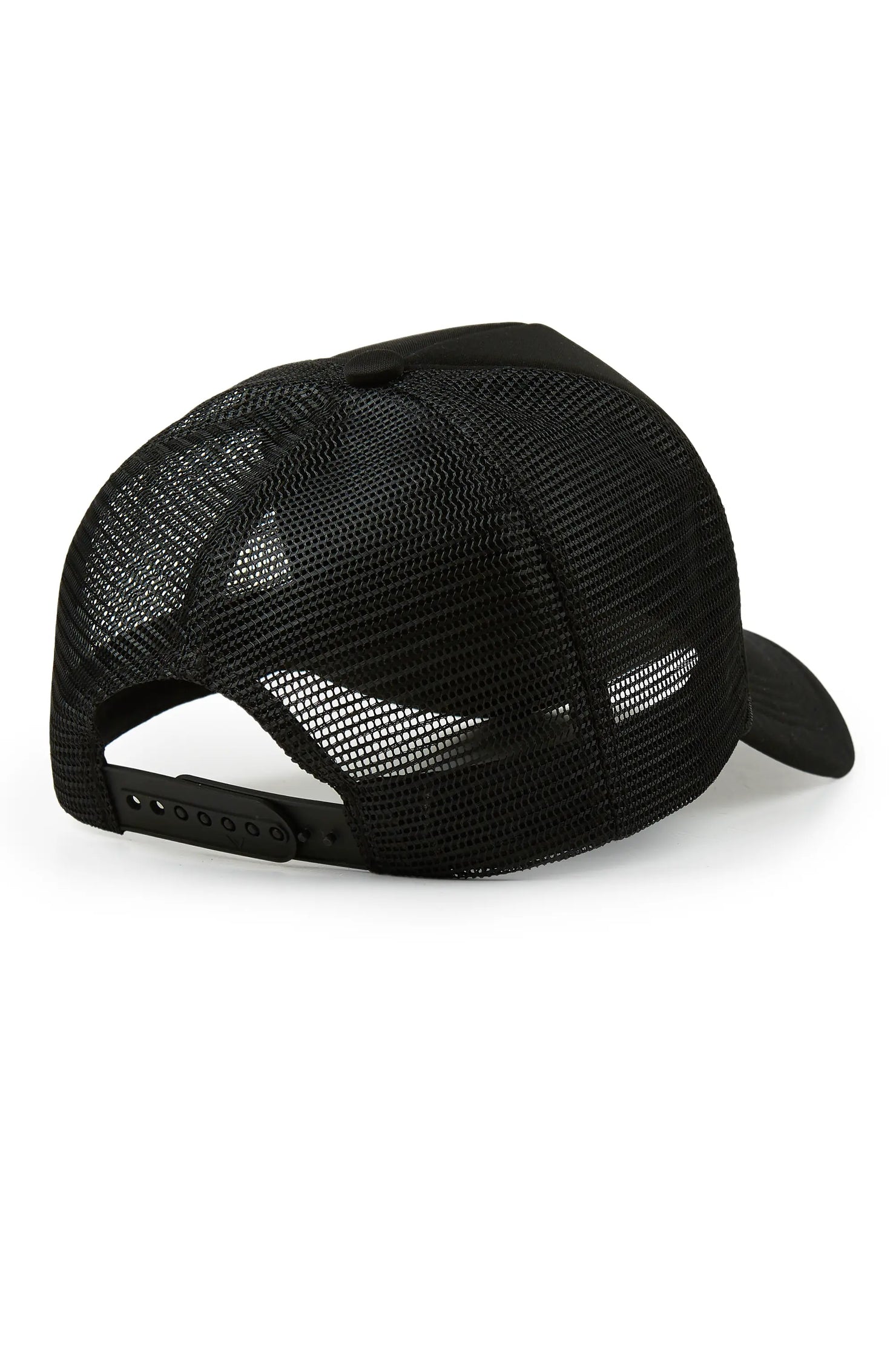 Gangsta Black Trucker Hat