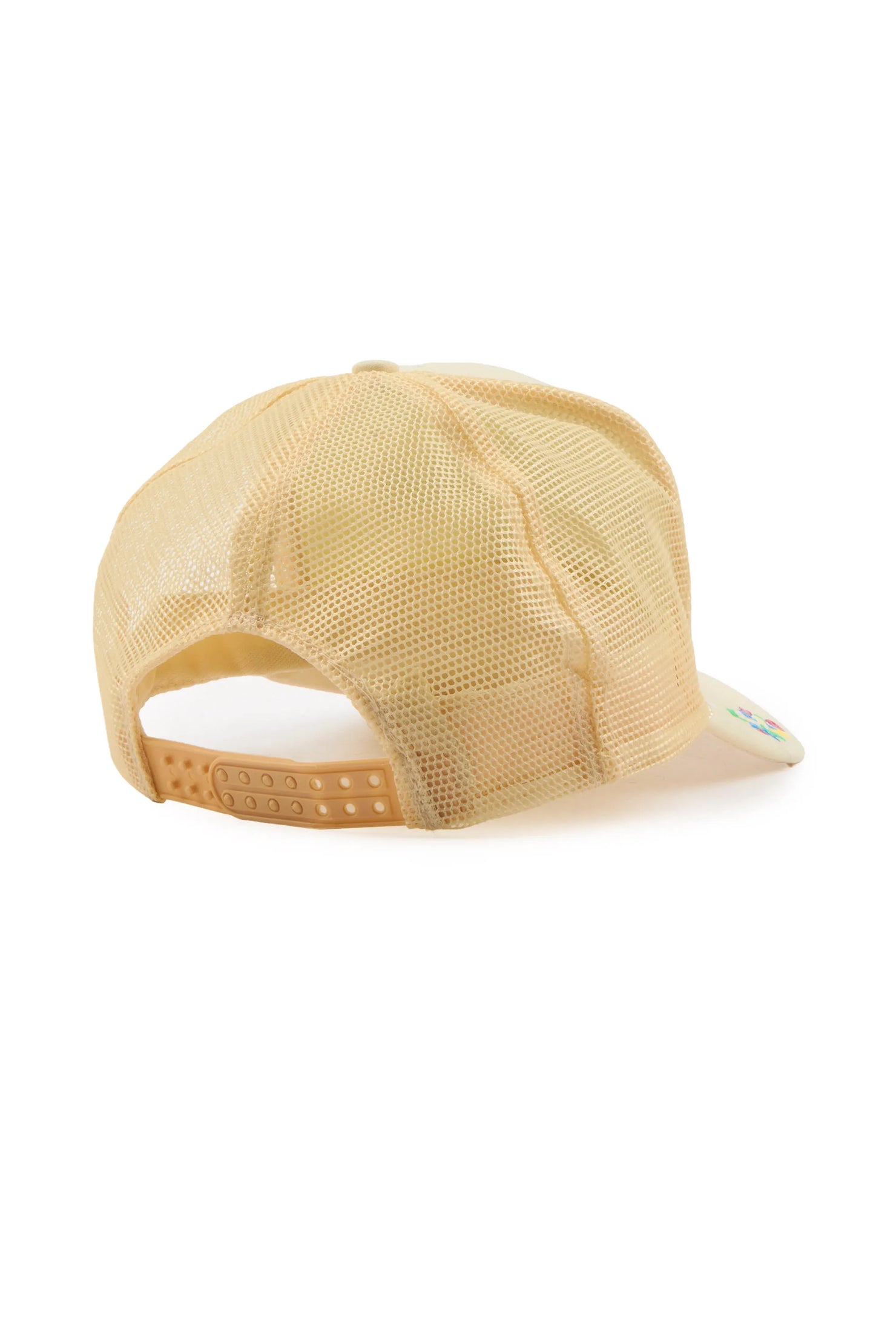 Boys Neptune Beige/Black Trucker Hat