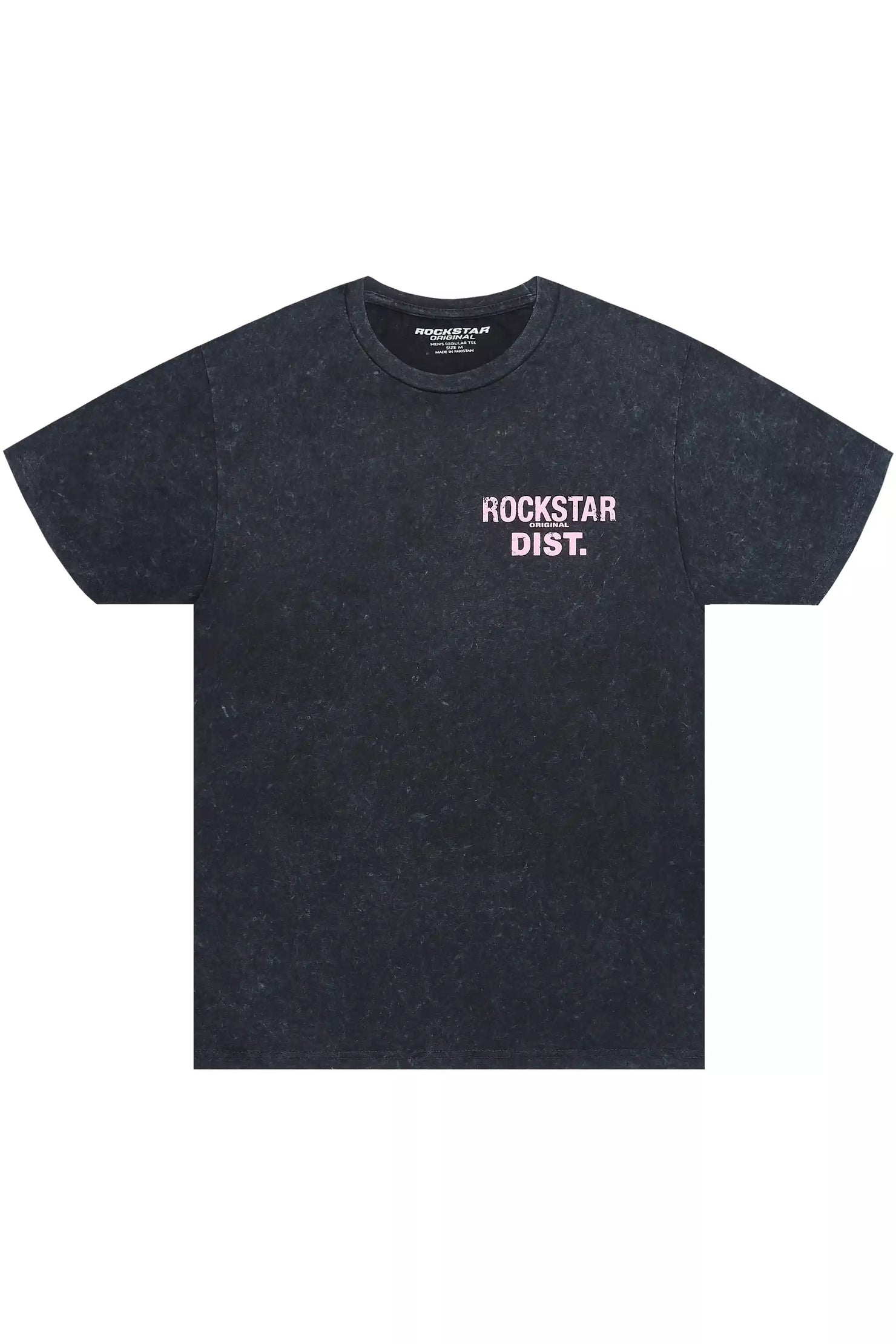 Dalasia Vintage Black Oversized Tee