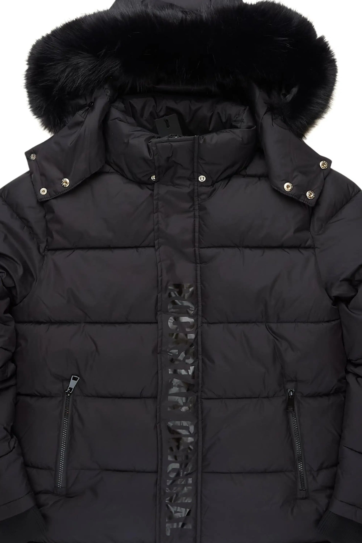 Frostbite Black/Black Puffer Jacket