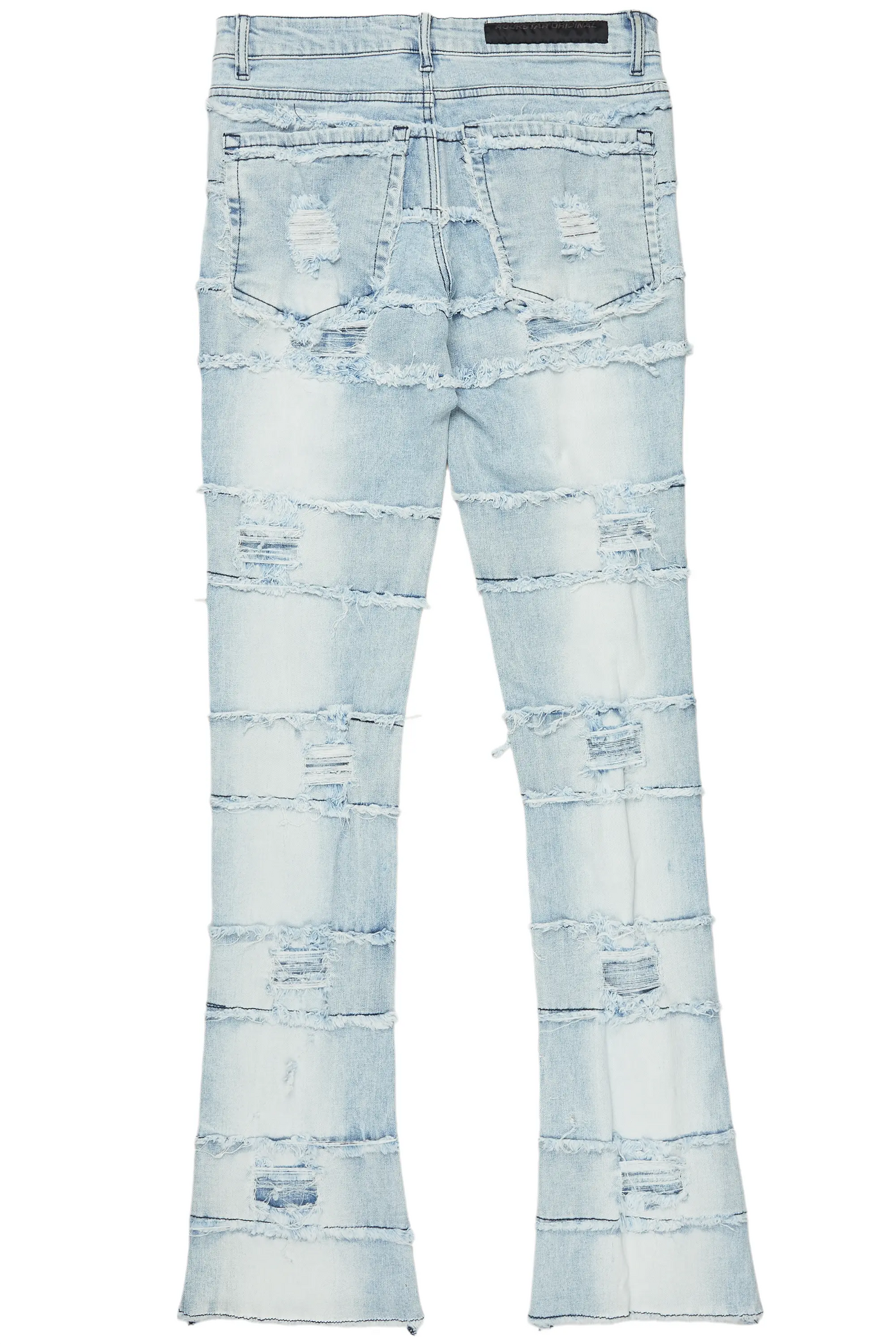 Sten Blue Stacked Flare Jean