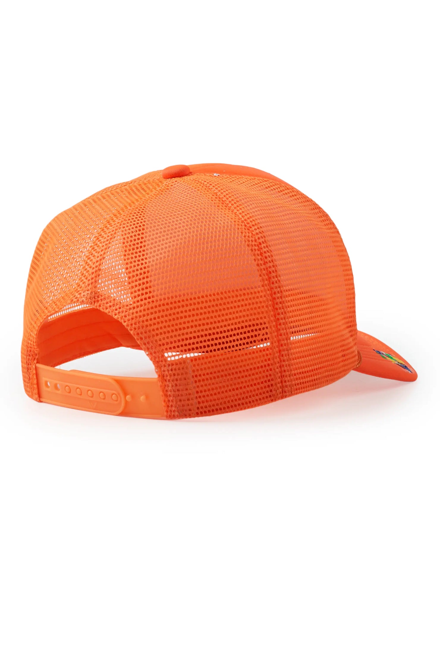 Rais Orange Graphic Trucker Hat