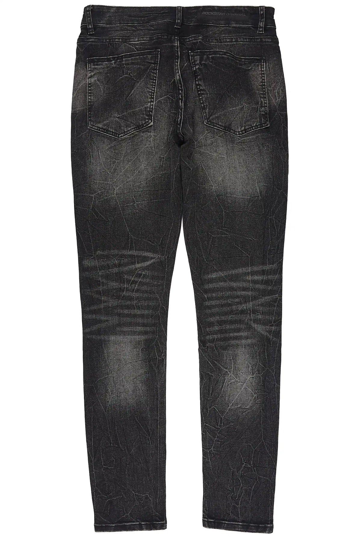 Clodd Dark Grey Skinny Fit Jean