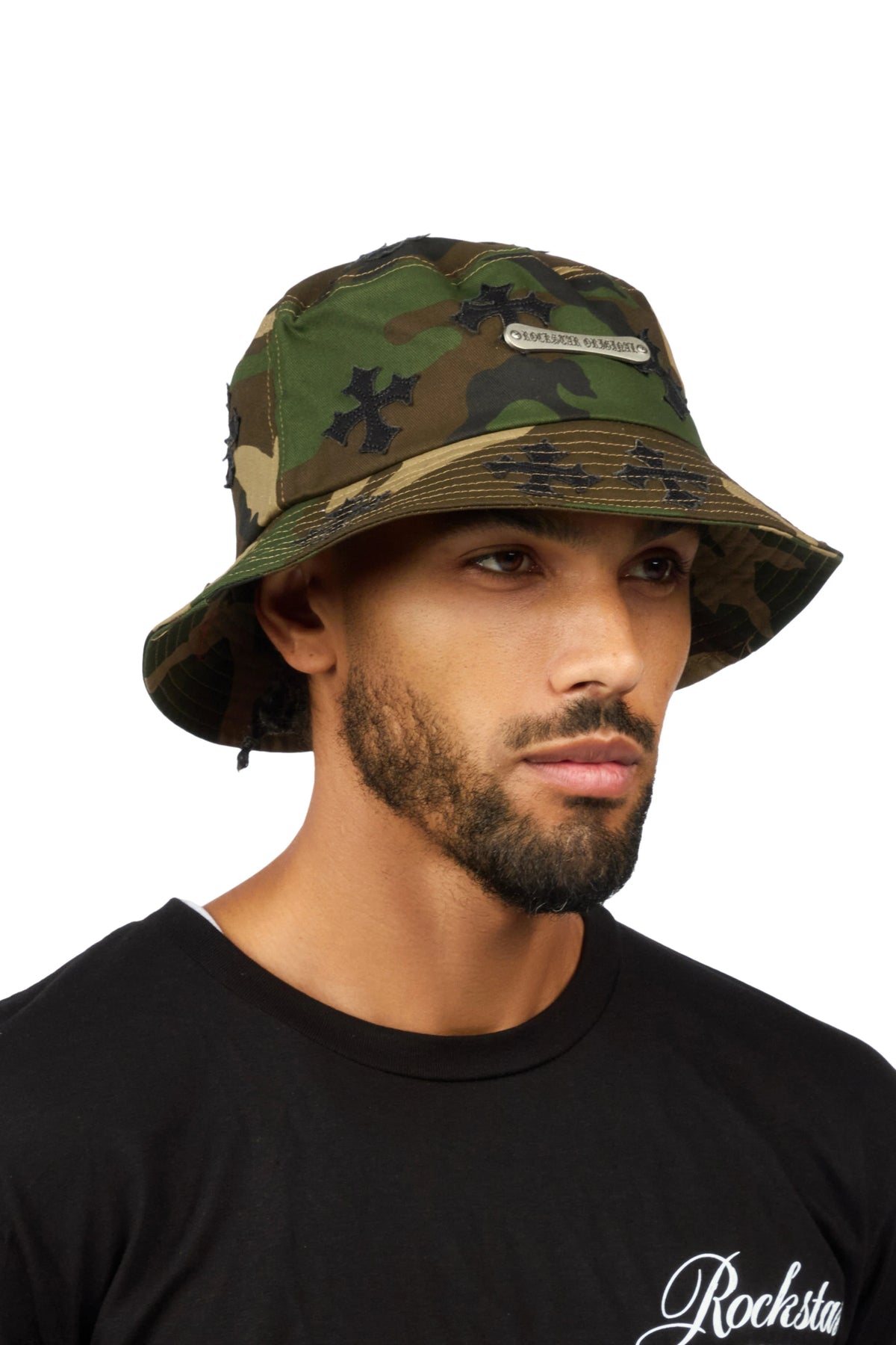 Dollin Camo Bucket Hat