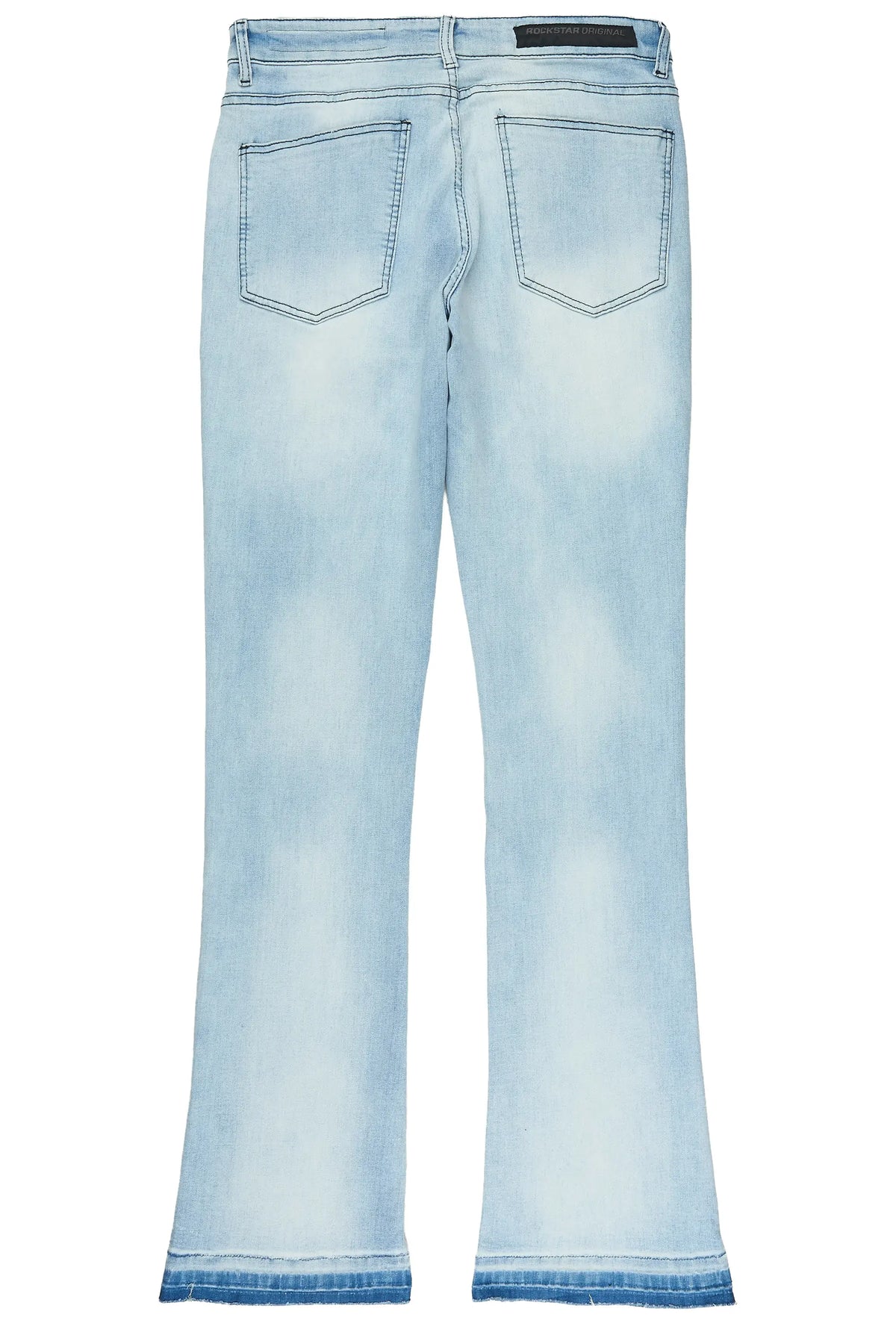 Belnav Light Blue Stacked Jean