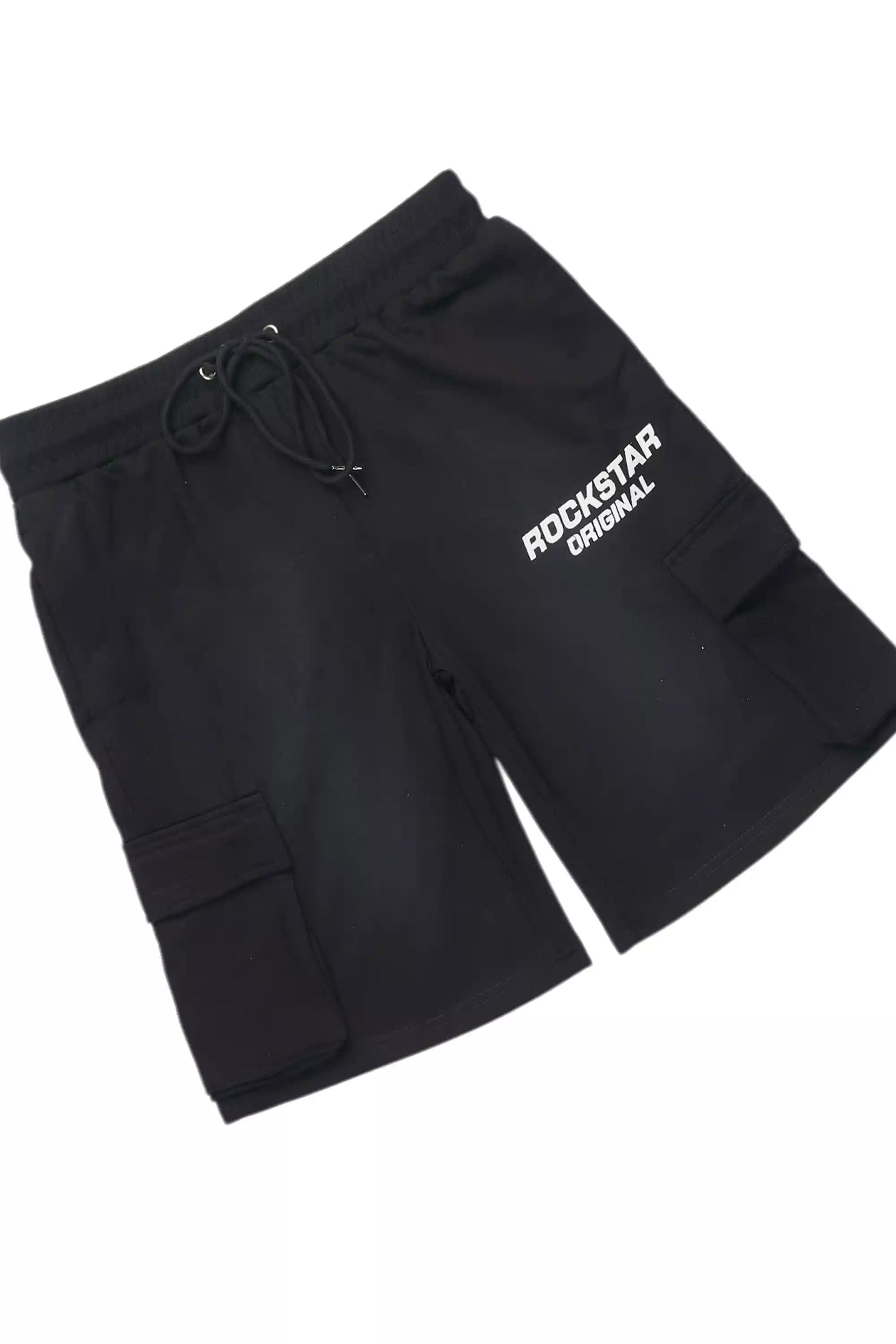 Herbie Black T-Shirt/Cargo Short Set