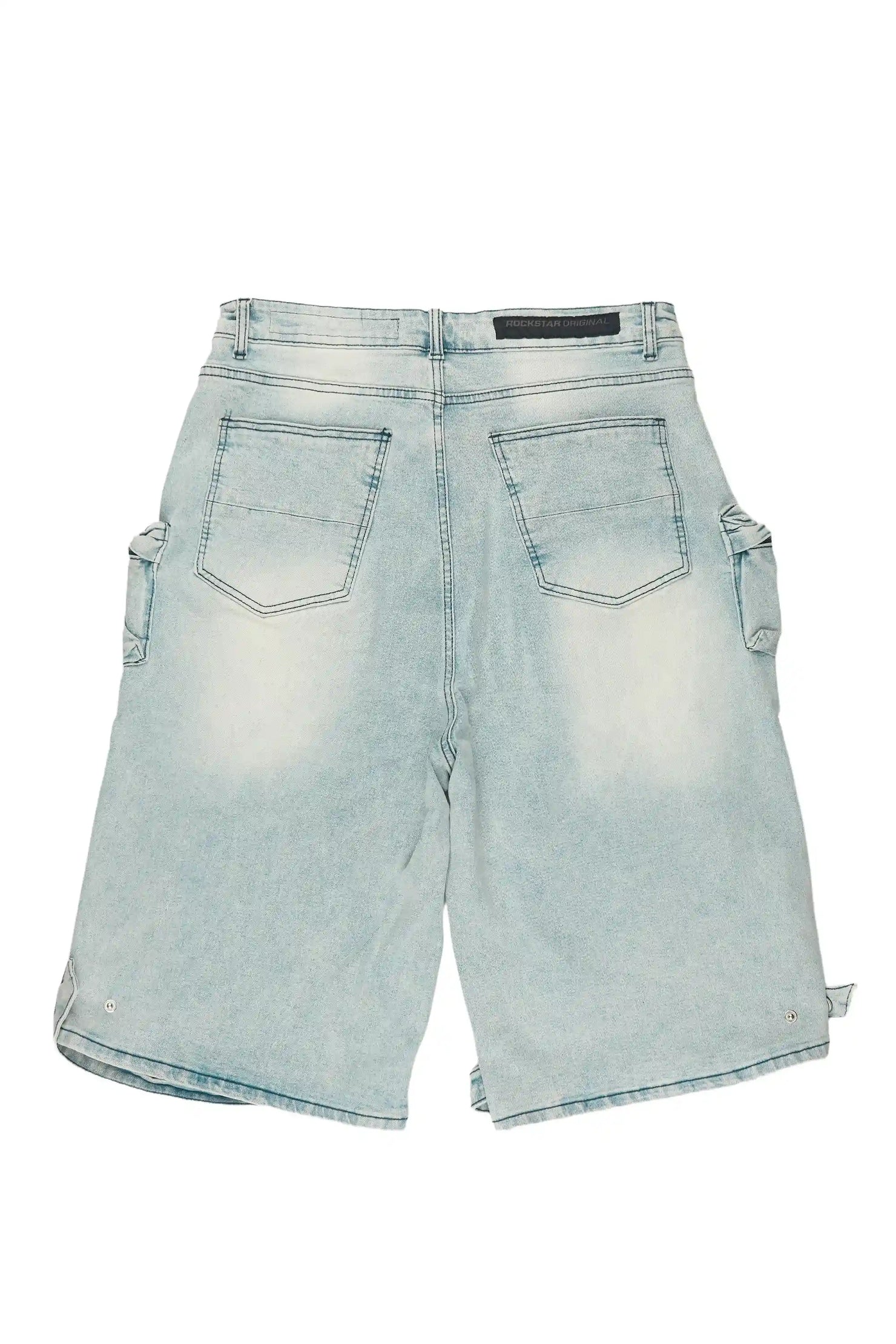 Mahesh Blue Denim Short