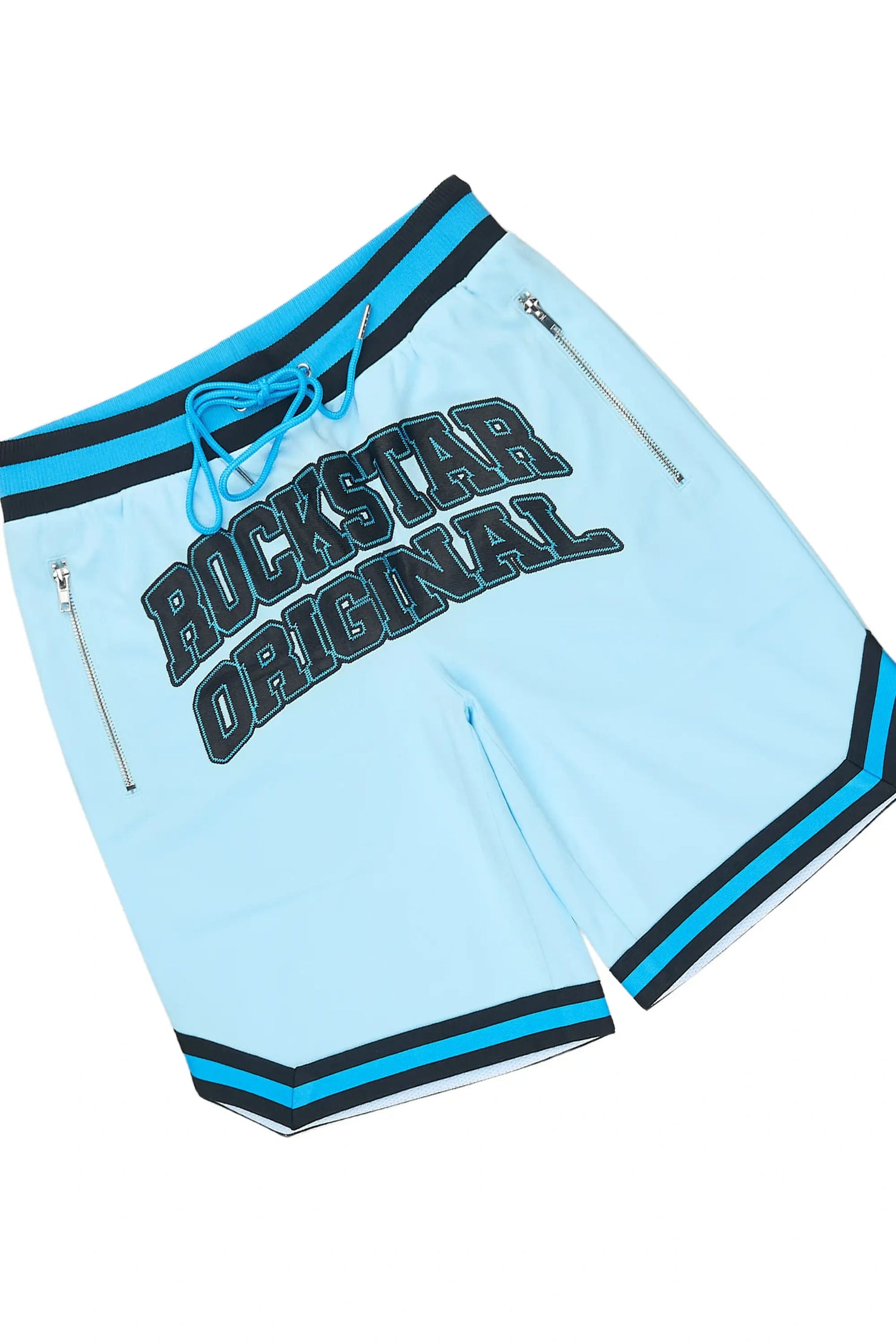 Hooper Sky Blue T-Shirt Short Set