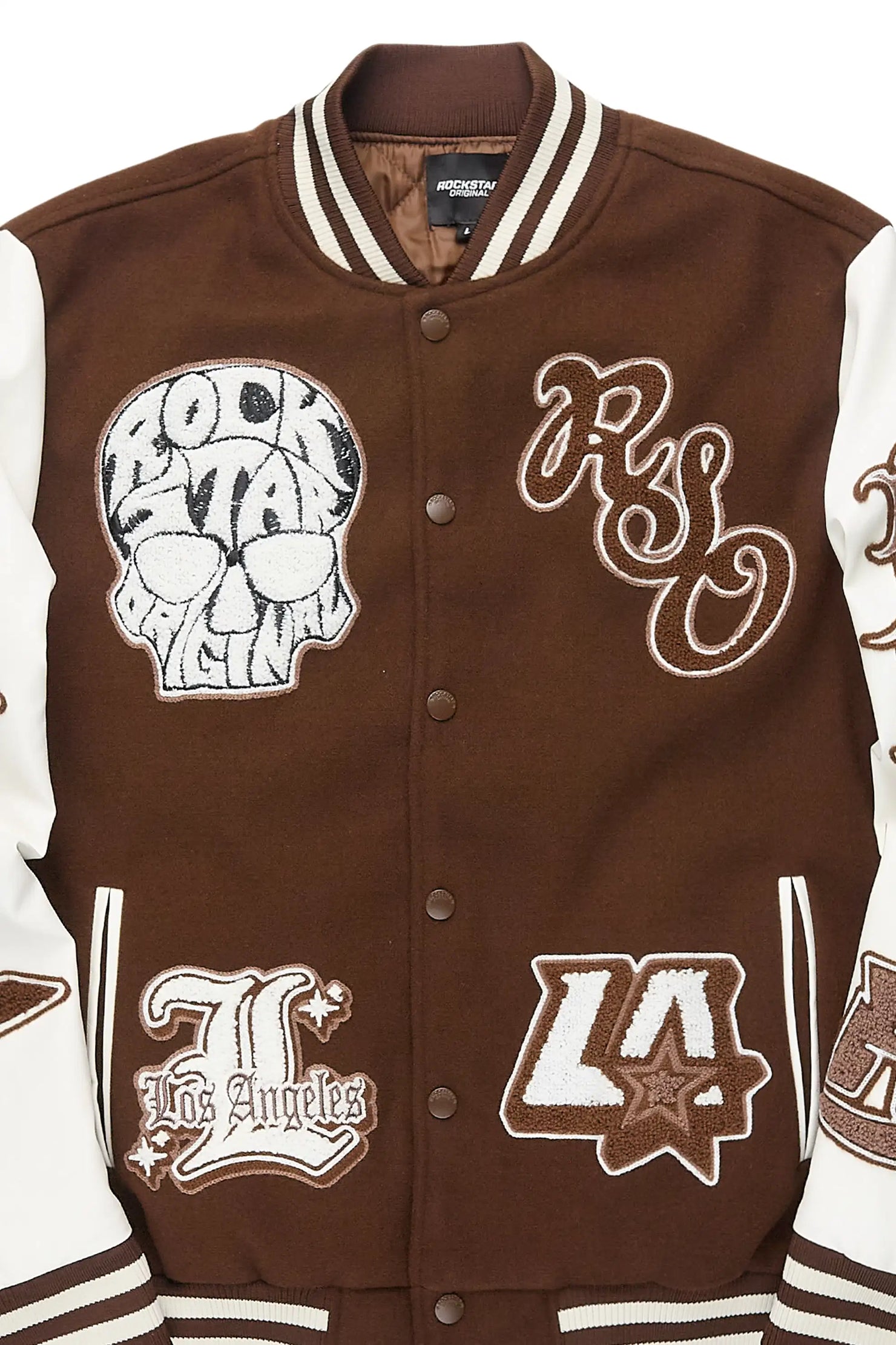 Legion Brown Varsity Jacket
