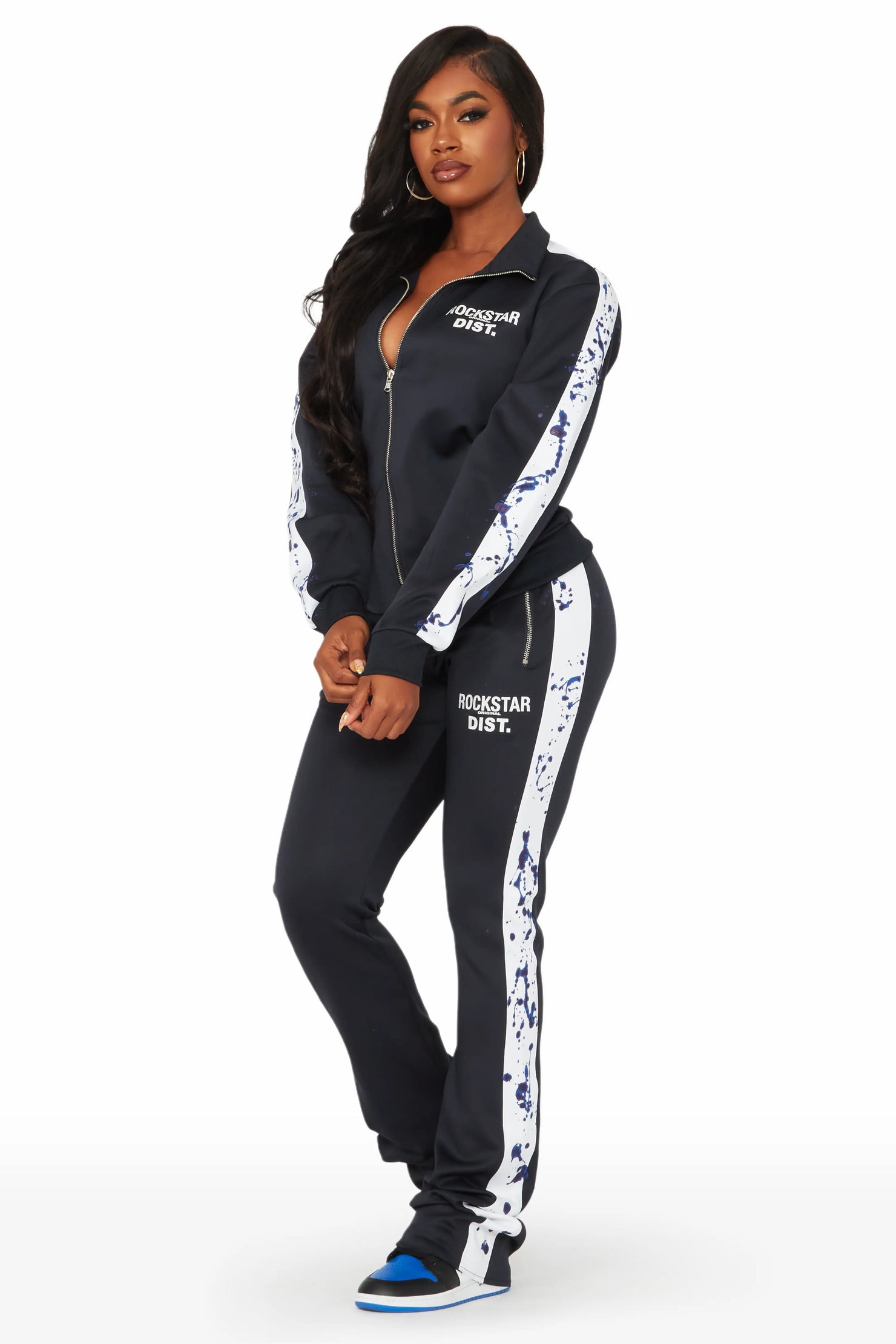 Norah 2.0 Black Stacked Trackset