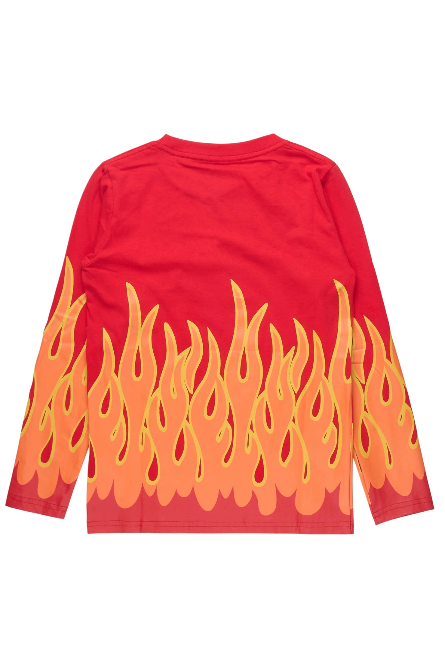 Boys Roeland Red Graphic L/S T-Shirt
