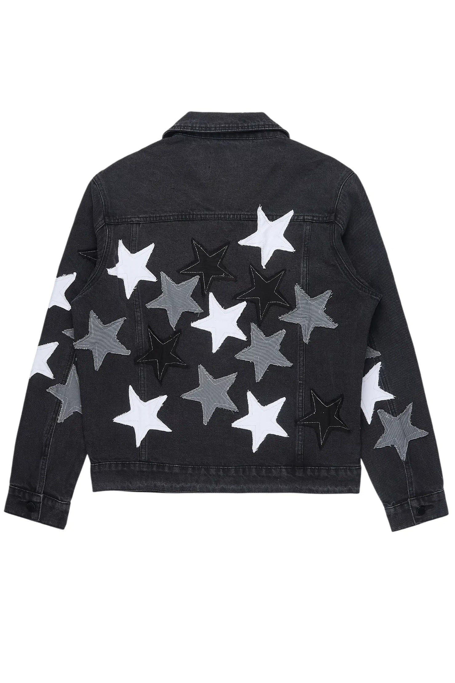 Starlane Black Denim Jacket