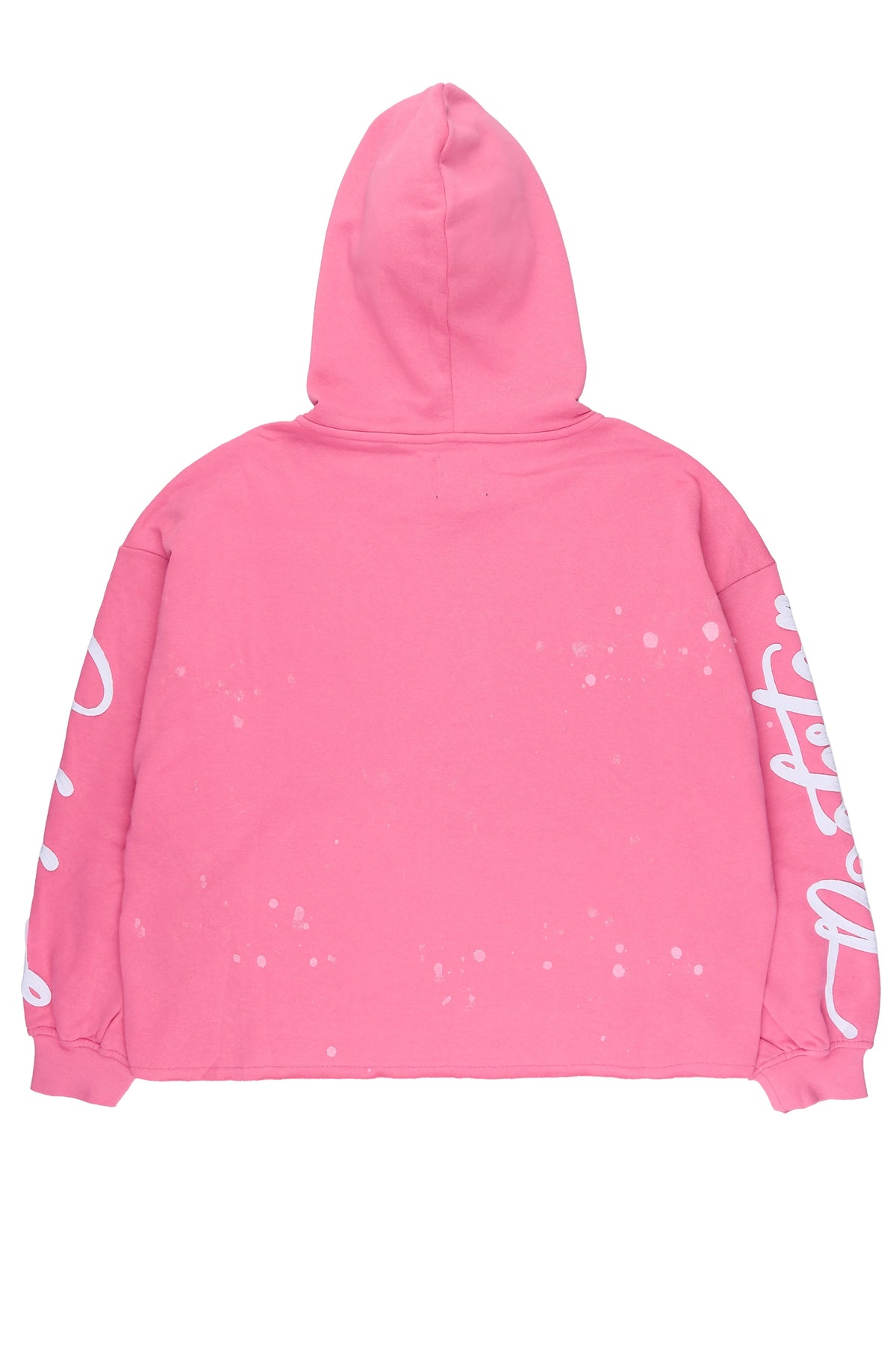 Nakesha Pink Zip Up Hoodie
