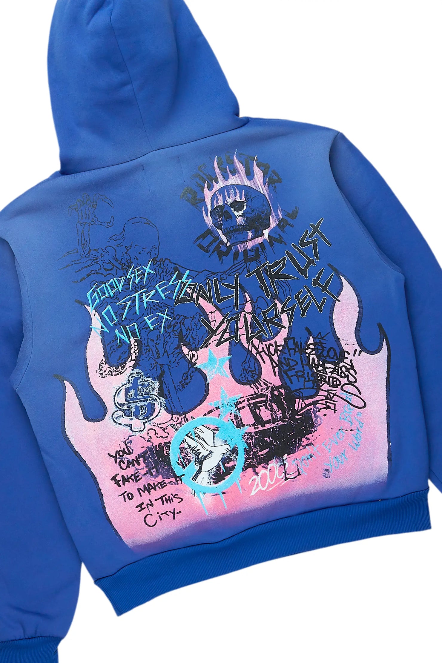 Leaira Royal Blue Super Stacked Trackset