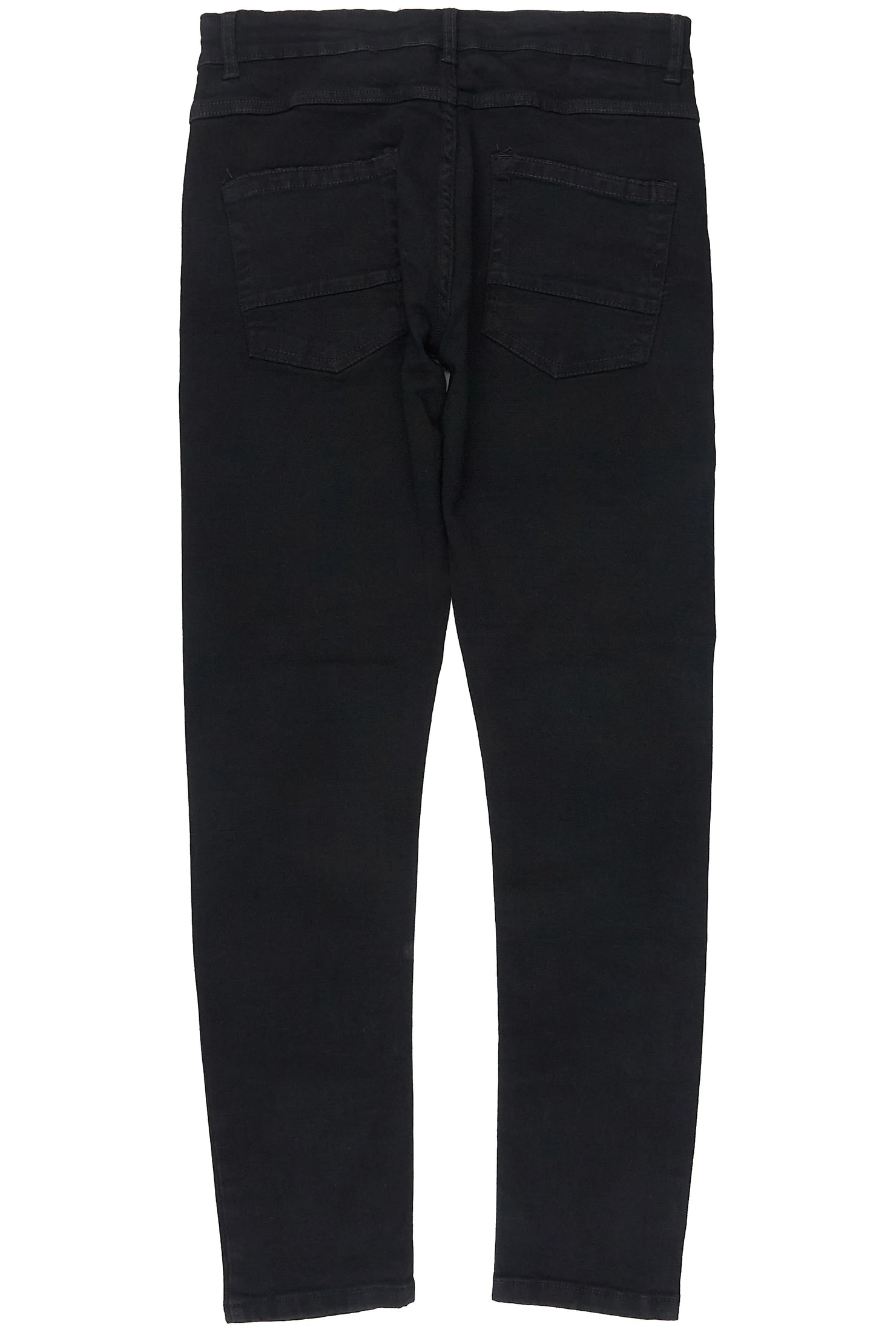 Devaughn Jet Black Slim Fit Jean