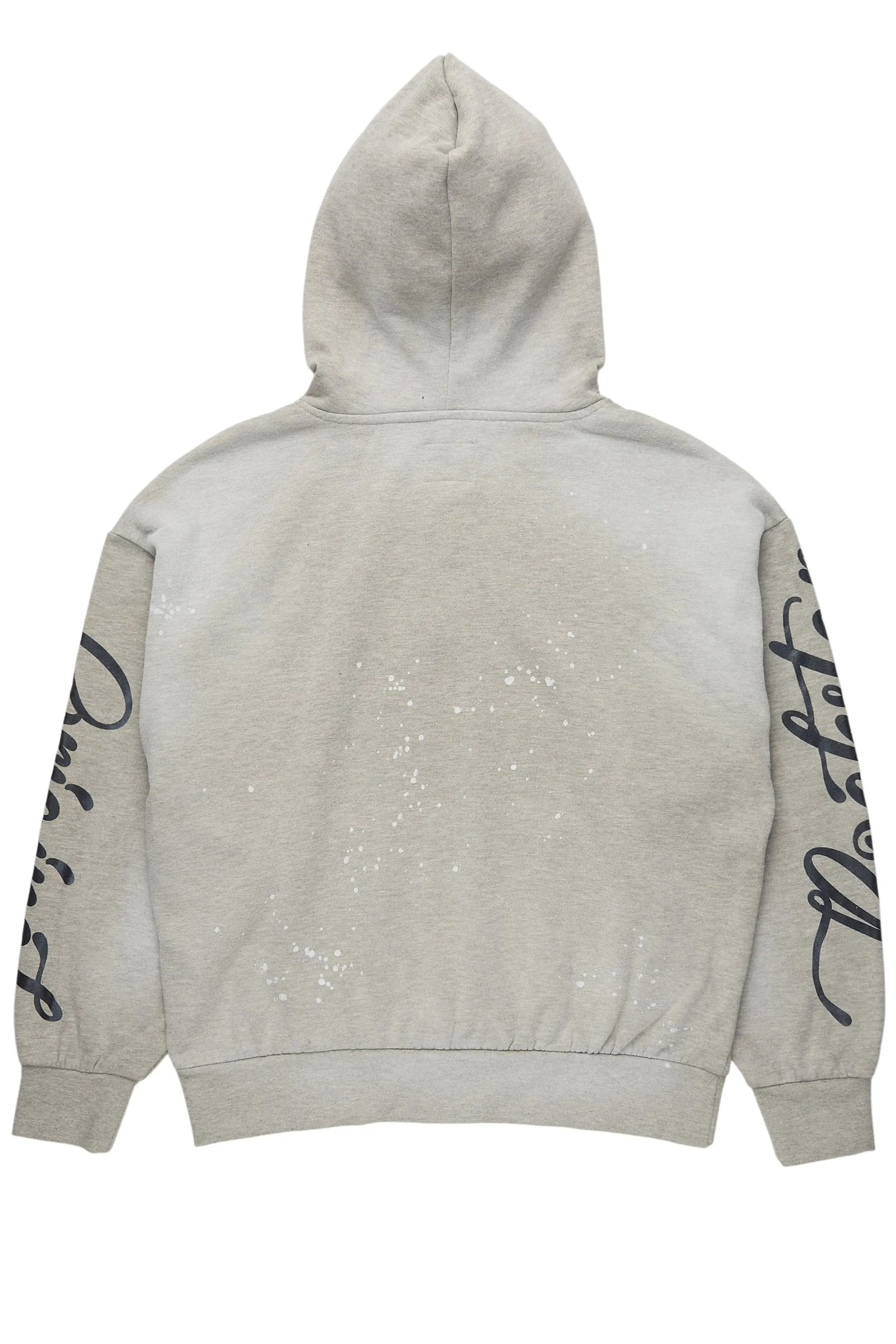 Hanif 2.0 Vintage Dark Oatmeal Graphic Hoodie