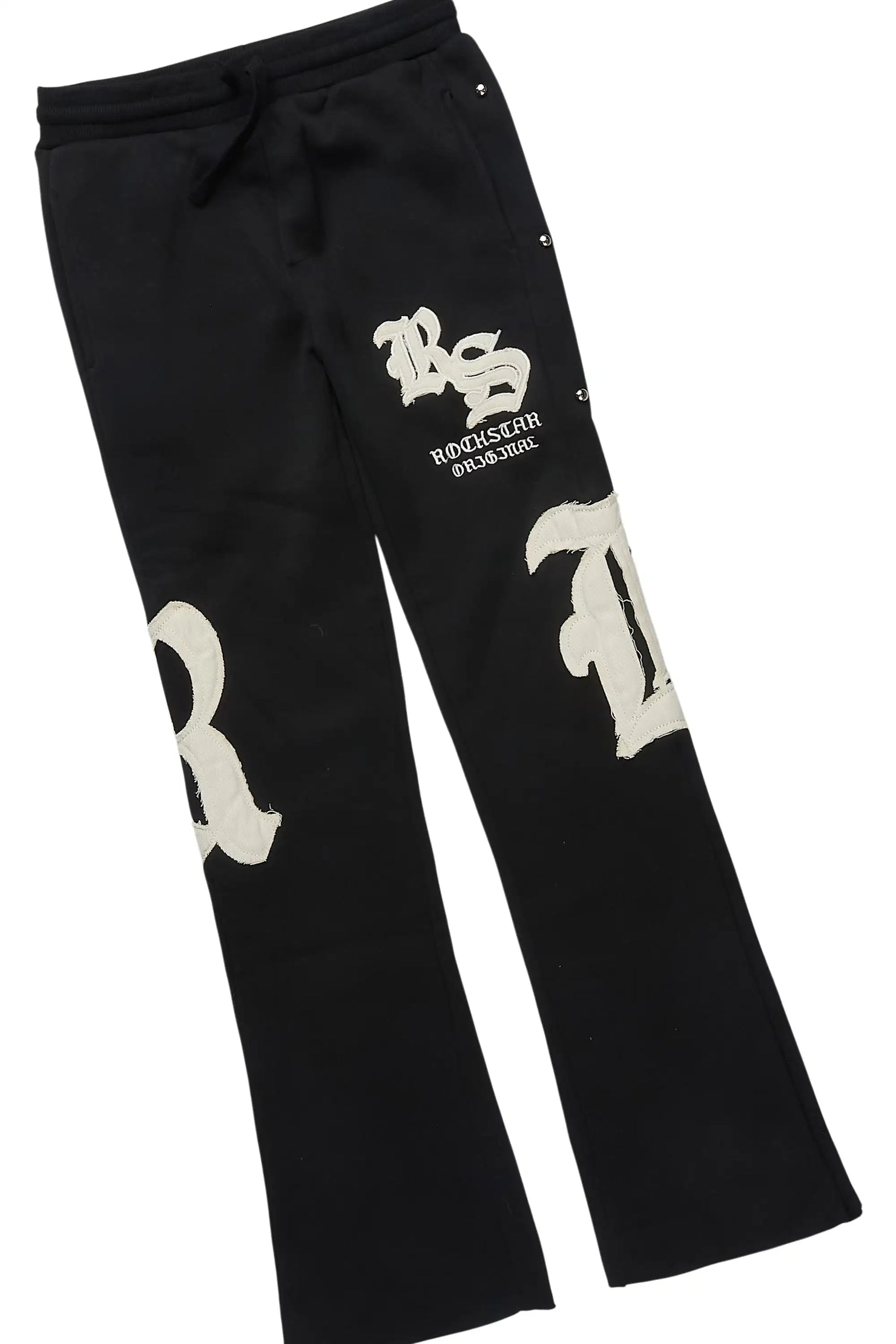 Boys Shire Black/White Stacked Track Set