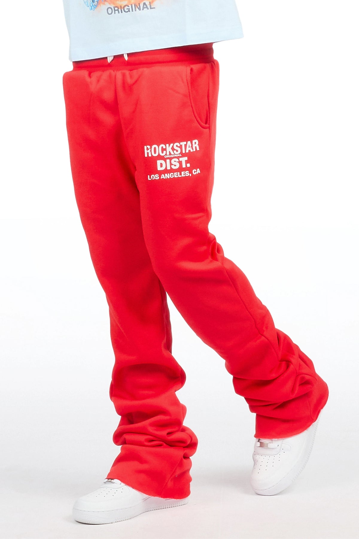Boys Dalesio 2.0 Red Track pant
