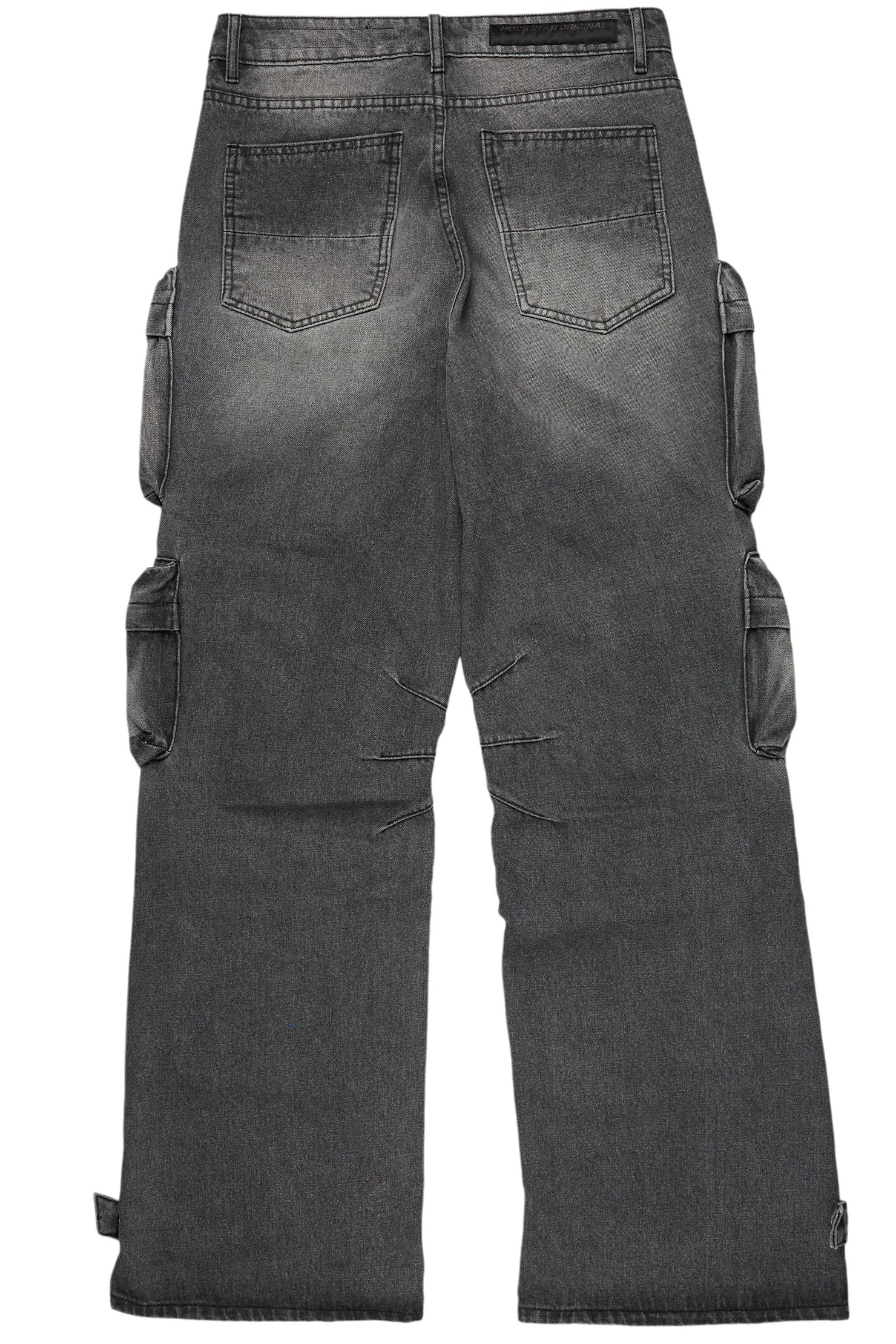 Lenz Black Baggy Fit Jean