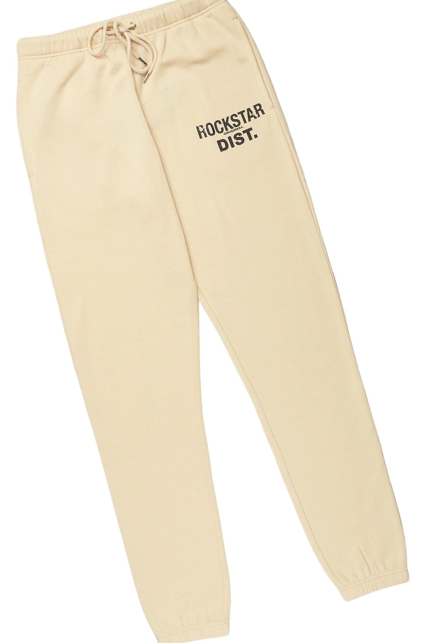 Lake Beige Relaxed Fit Track Set