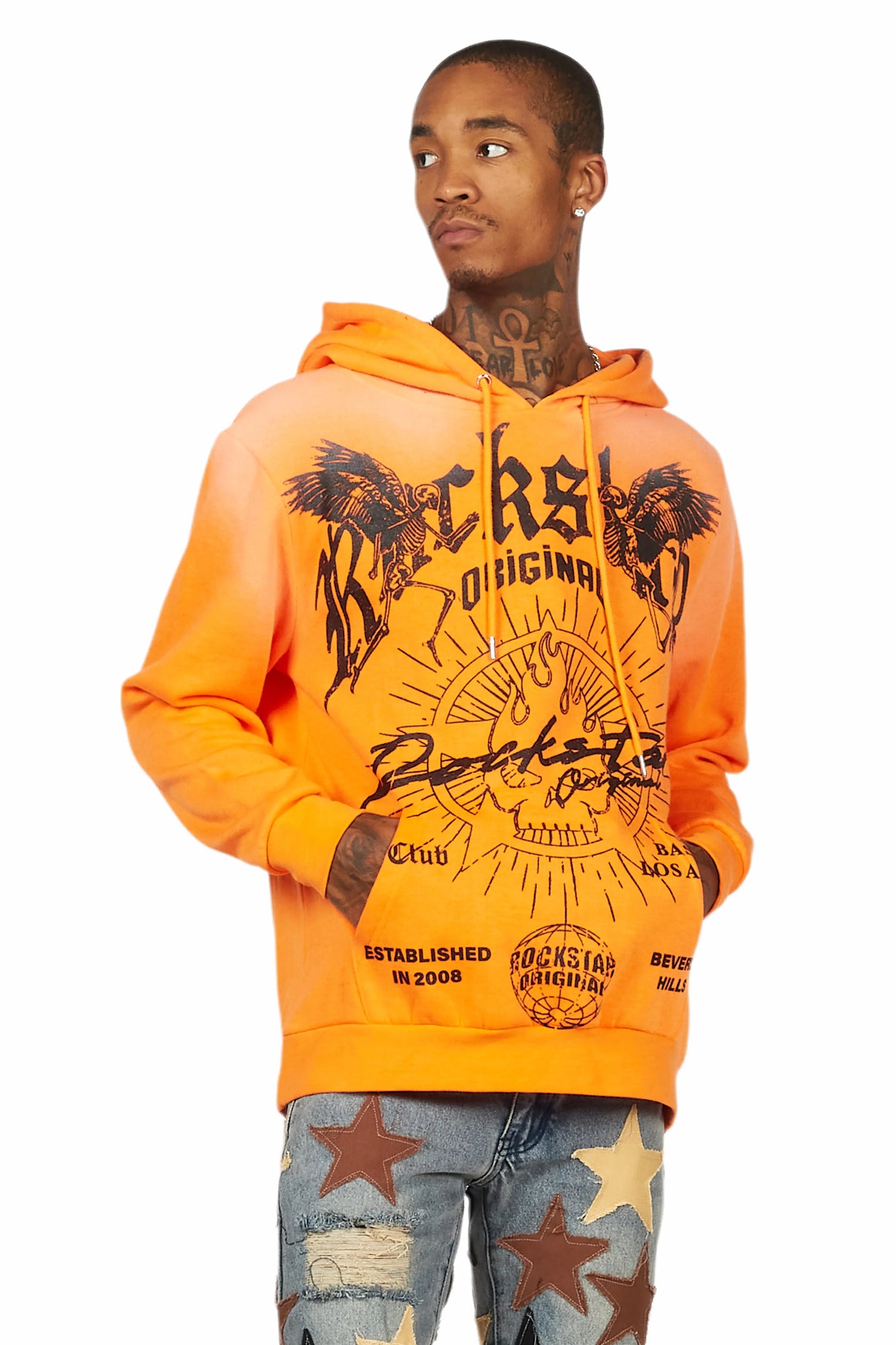 Tally Orange Graphic Hoodie