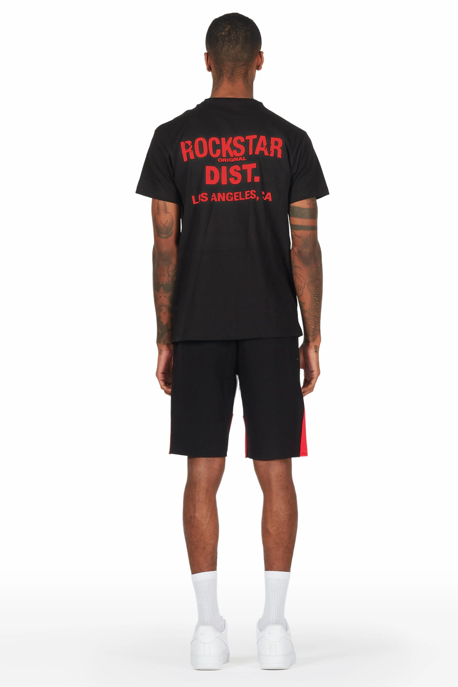 Buck 3.0 Black T-Shirt Short Set