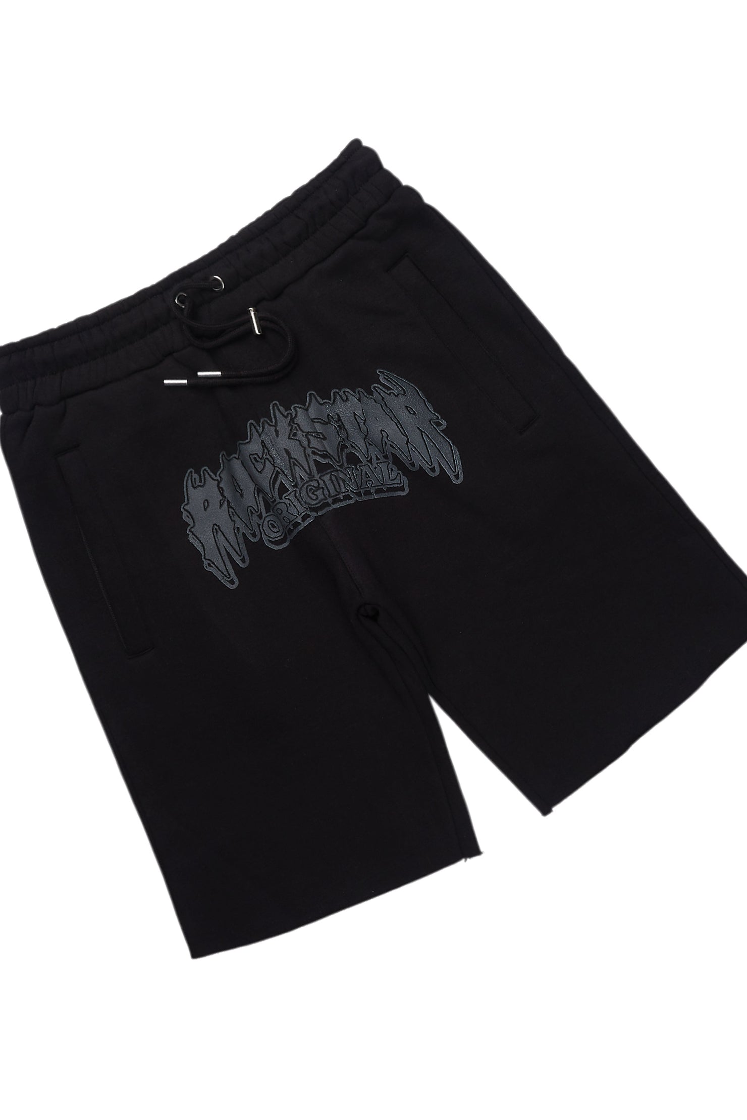 Dray Black/Black T-Shirt/Short Set