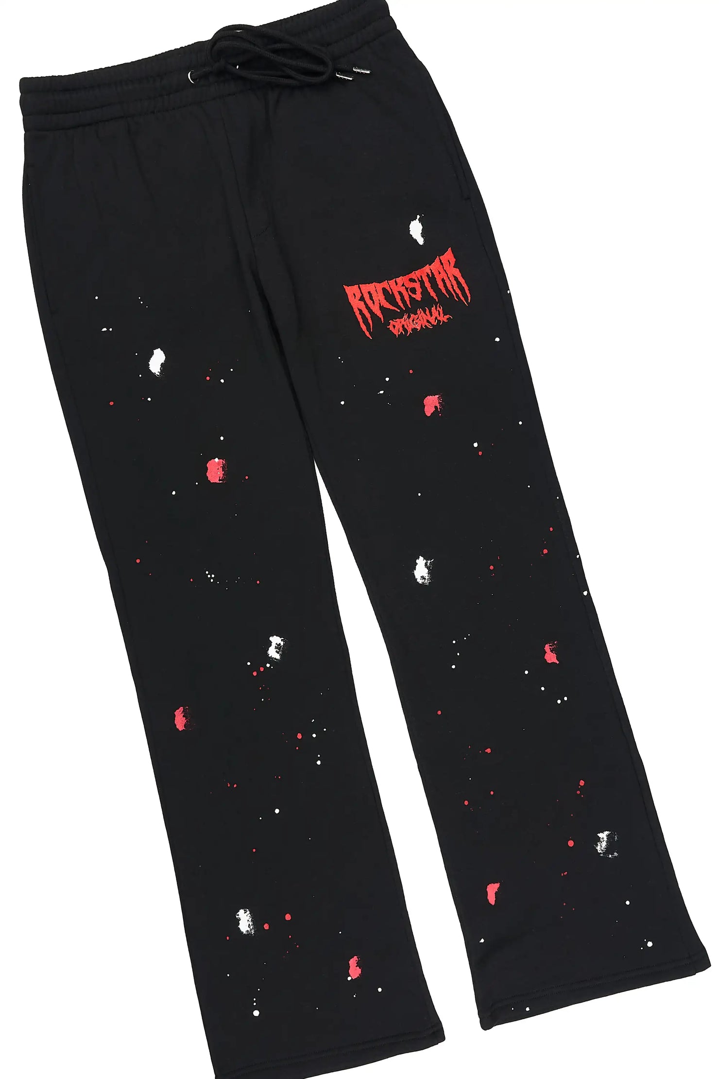 Twinkle White/Red T-Shirt/Relaxed Track Set