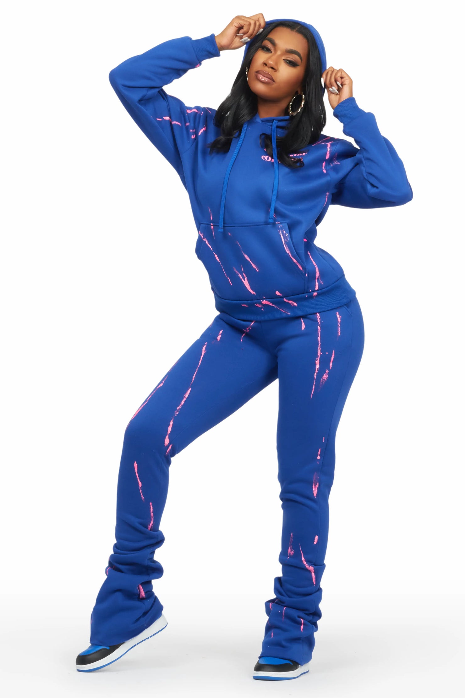 Reianna Royal Blue Super Stacked Trackset