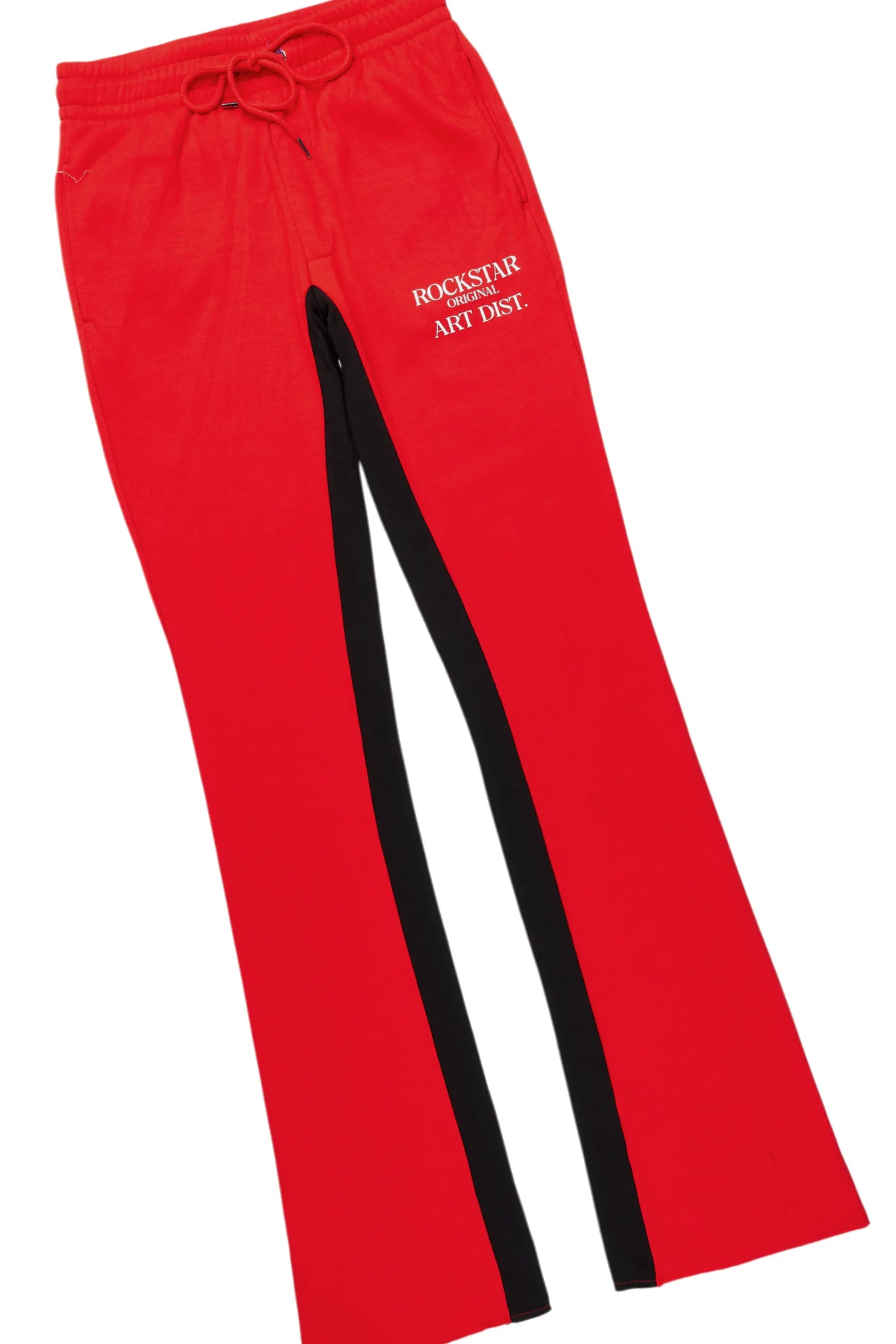 Briggs Red Hoodie/Baggy Fit Pant Set