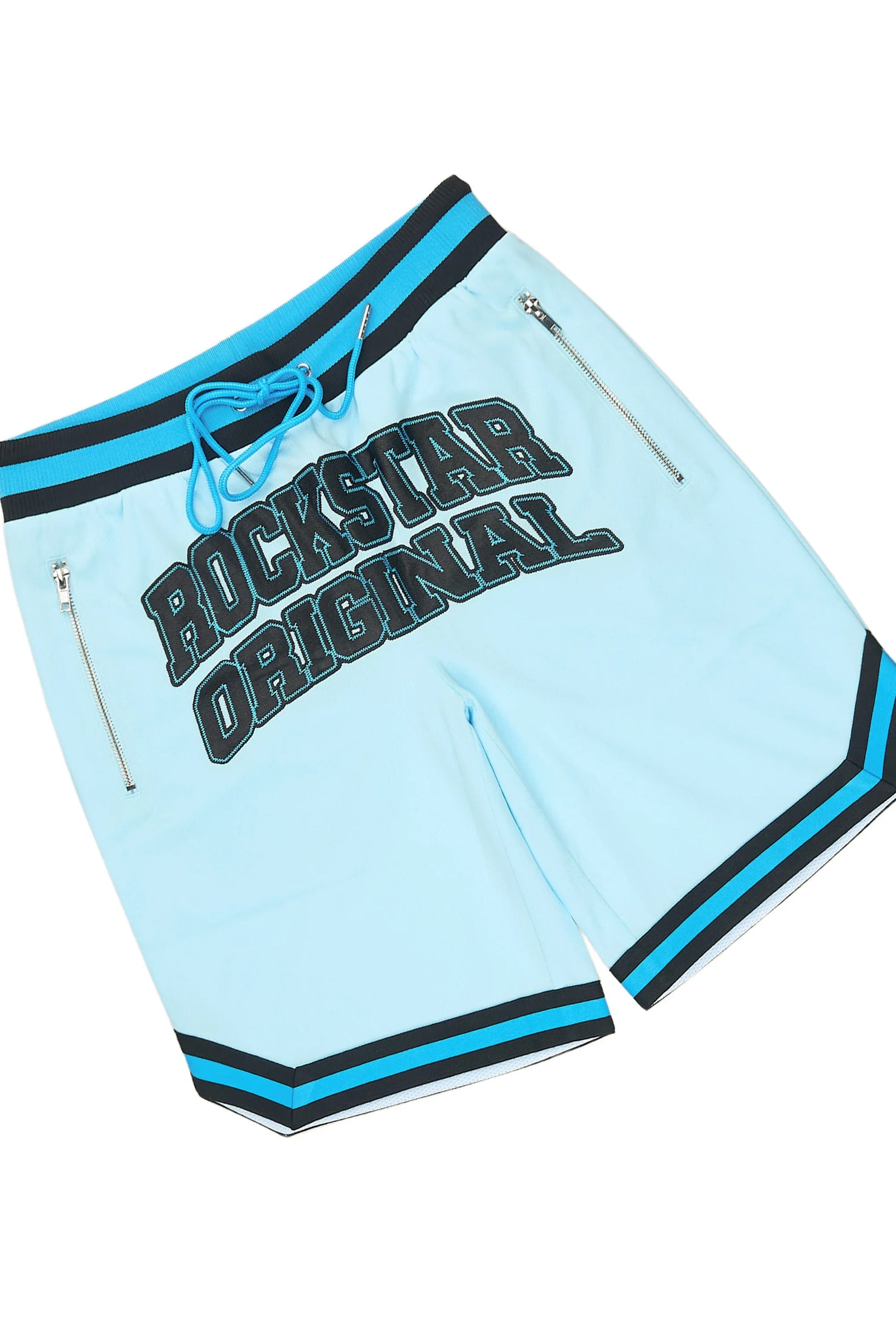 Hooper Sky Blue T-Shirt Short Set