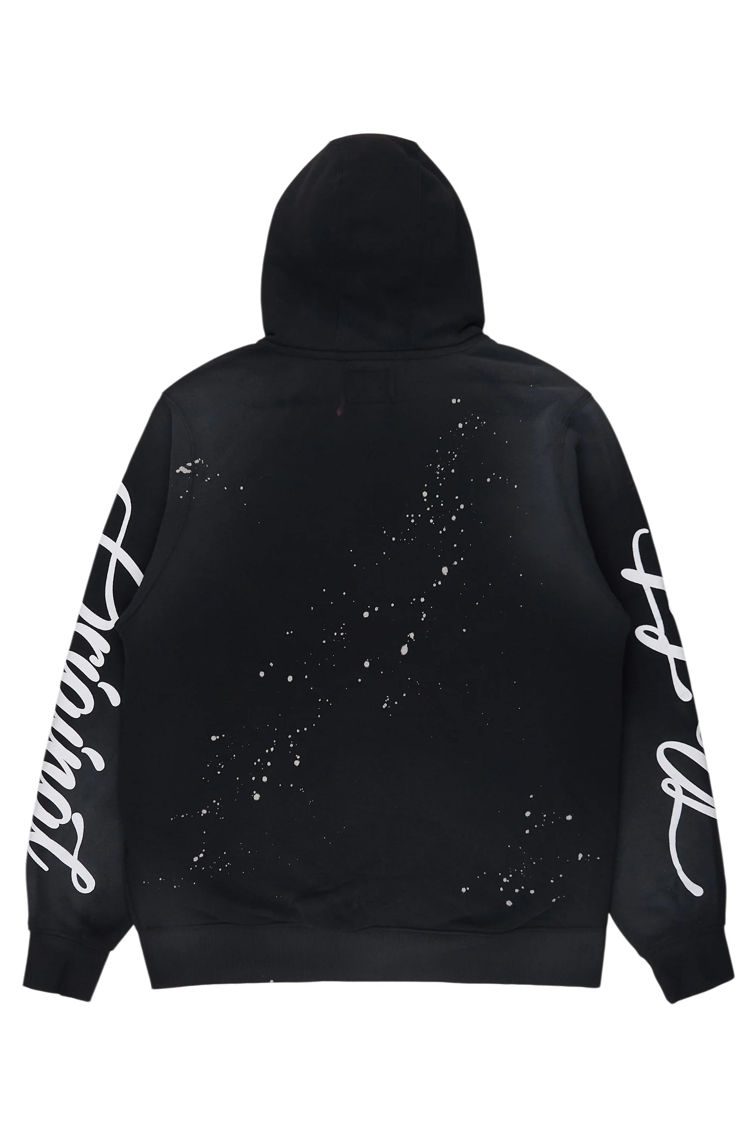 Hanif 2.0 Vintage Black Zip Up Hoodie