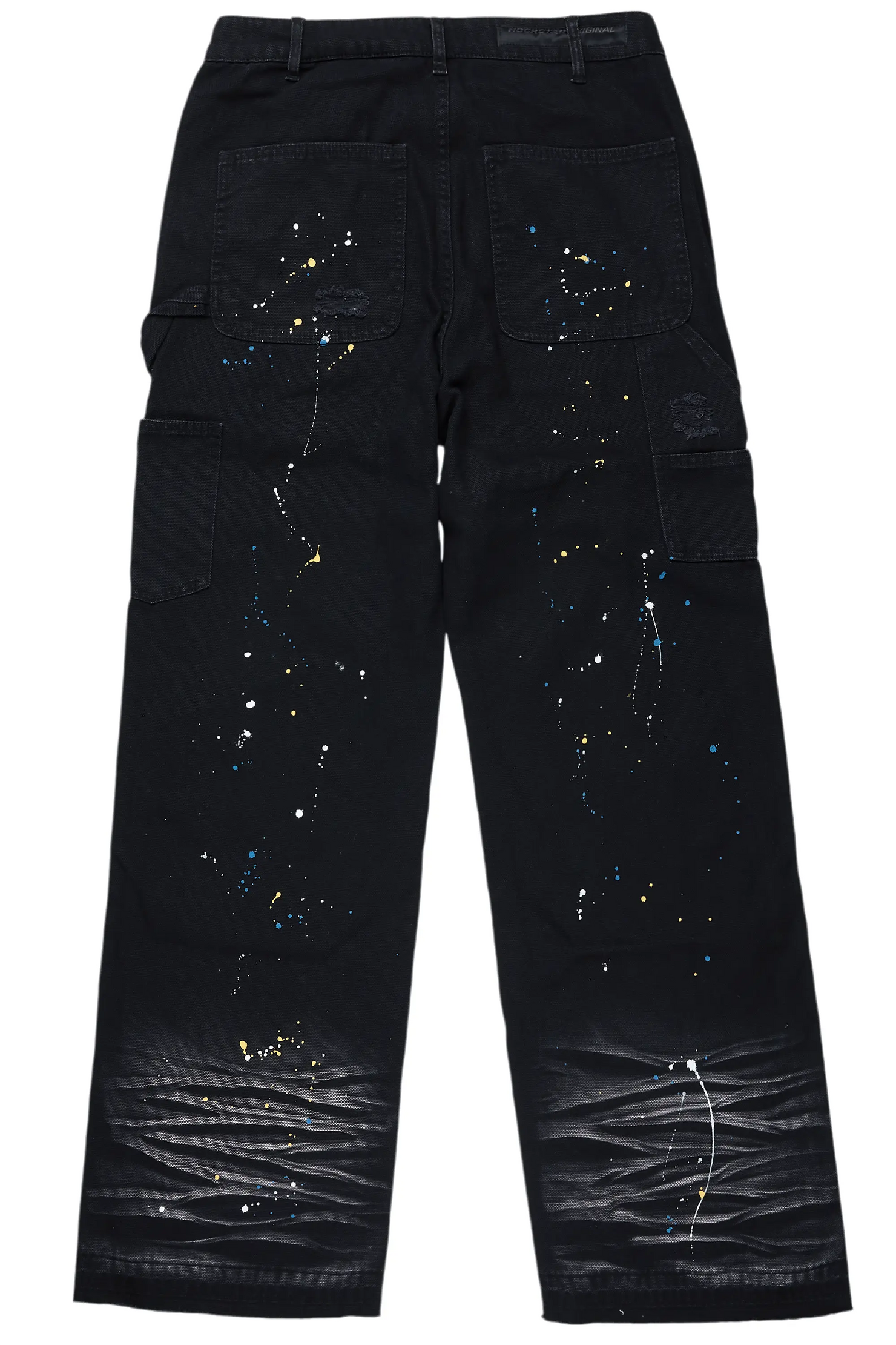 Naveen Black Baggy Fit Jean