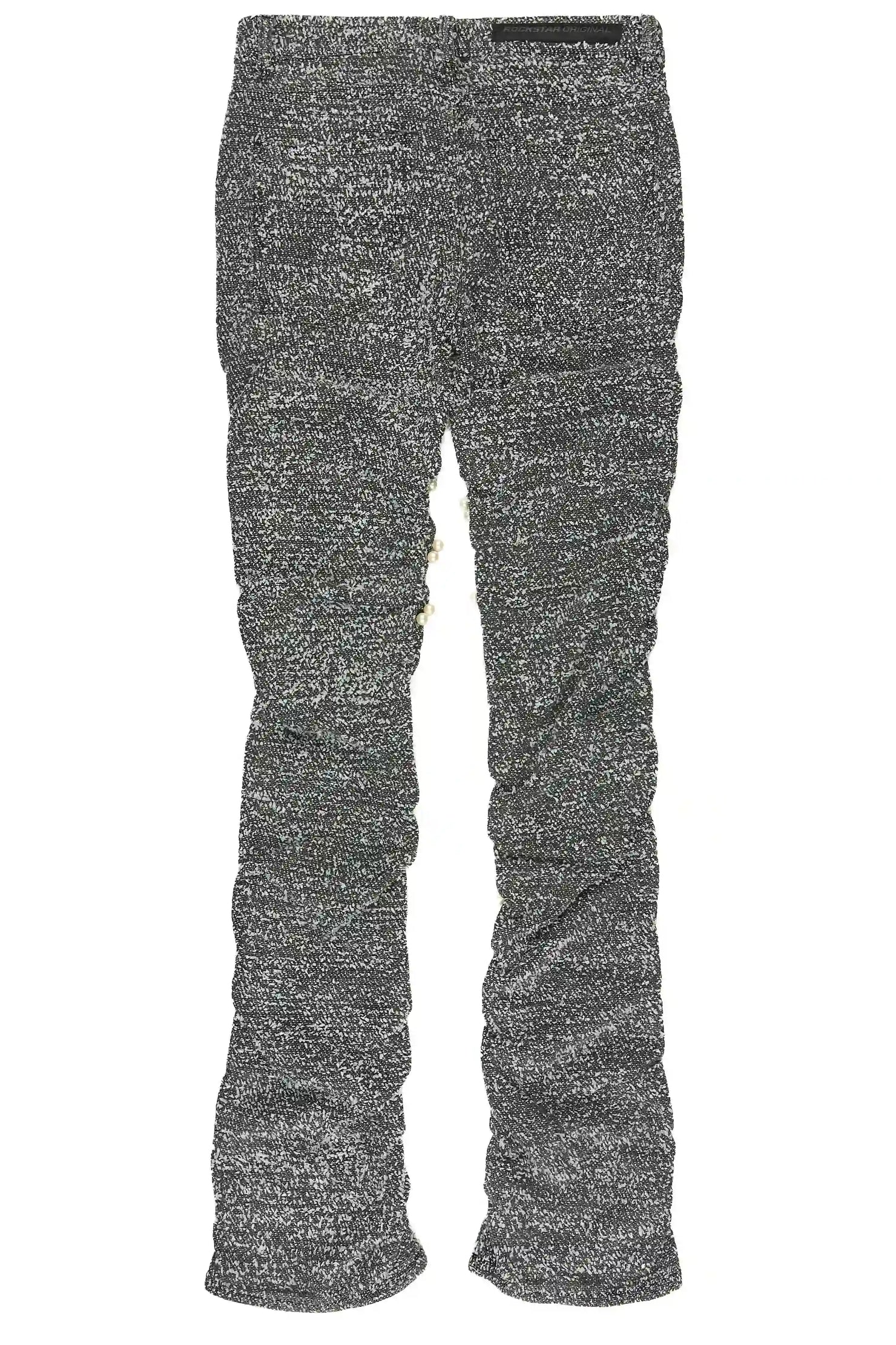 Shae Black Pearl Stacked Fit Jean