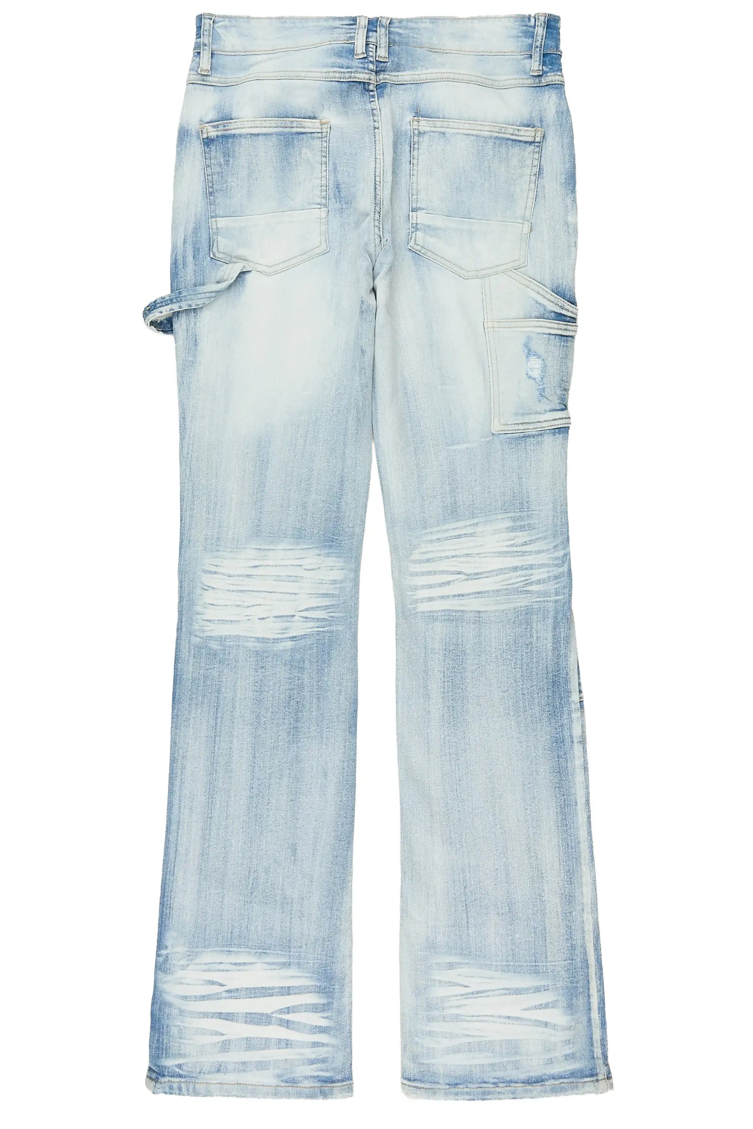 Odei Light Sand Blue Slim Fit Jean