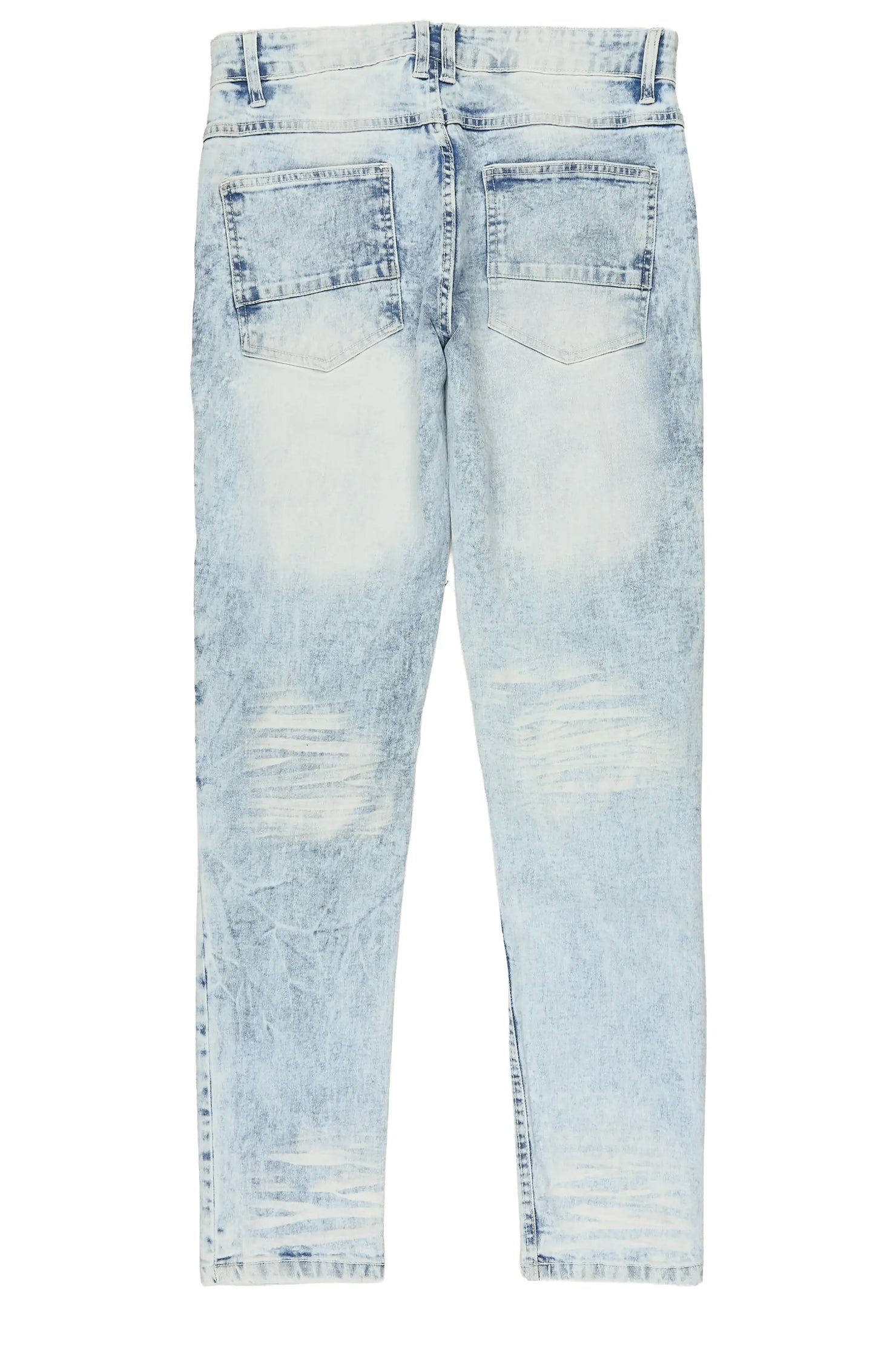 Kennet Bleach Blue Slim Fit Jean