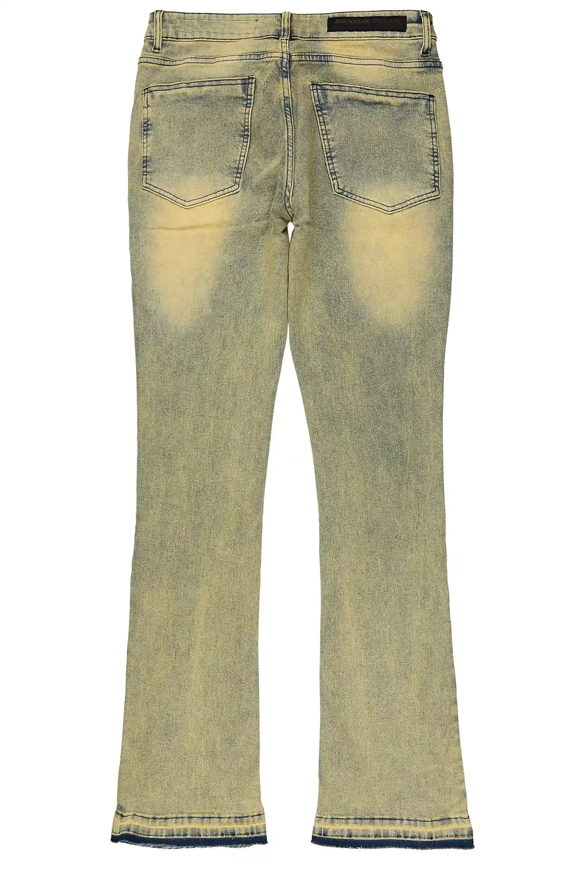 Curley Tint Blue Stacked Jean
