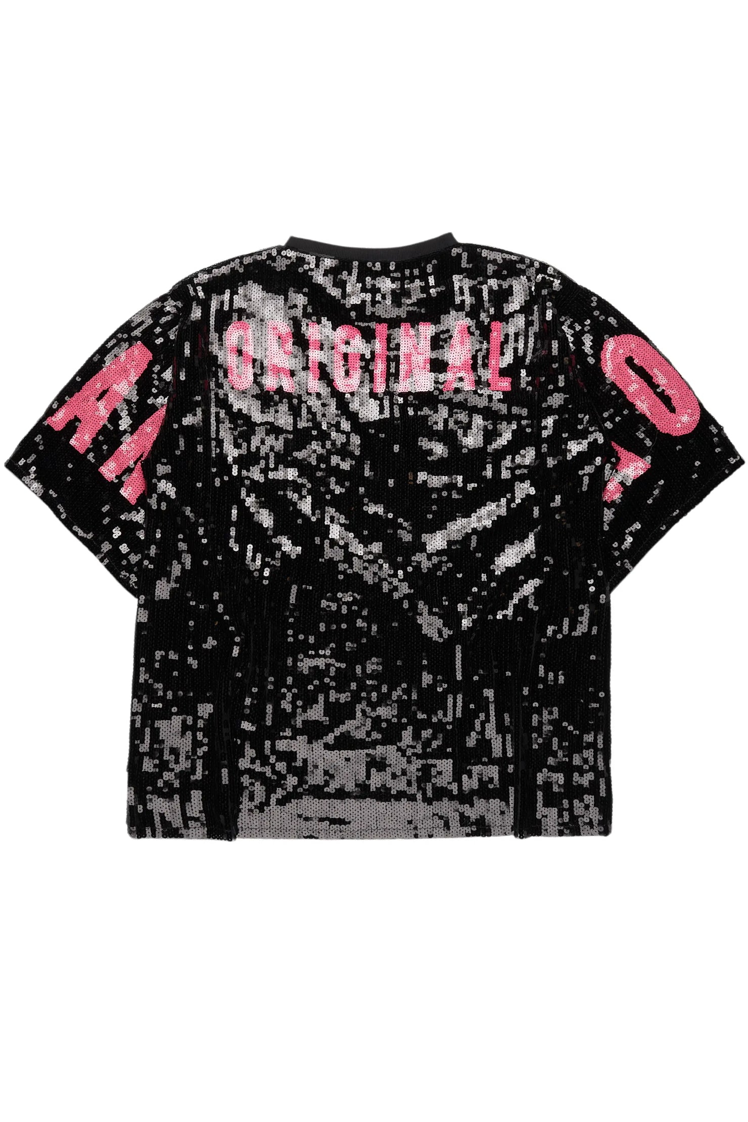 Birthday Bitch Black Sequin Mini Dress